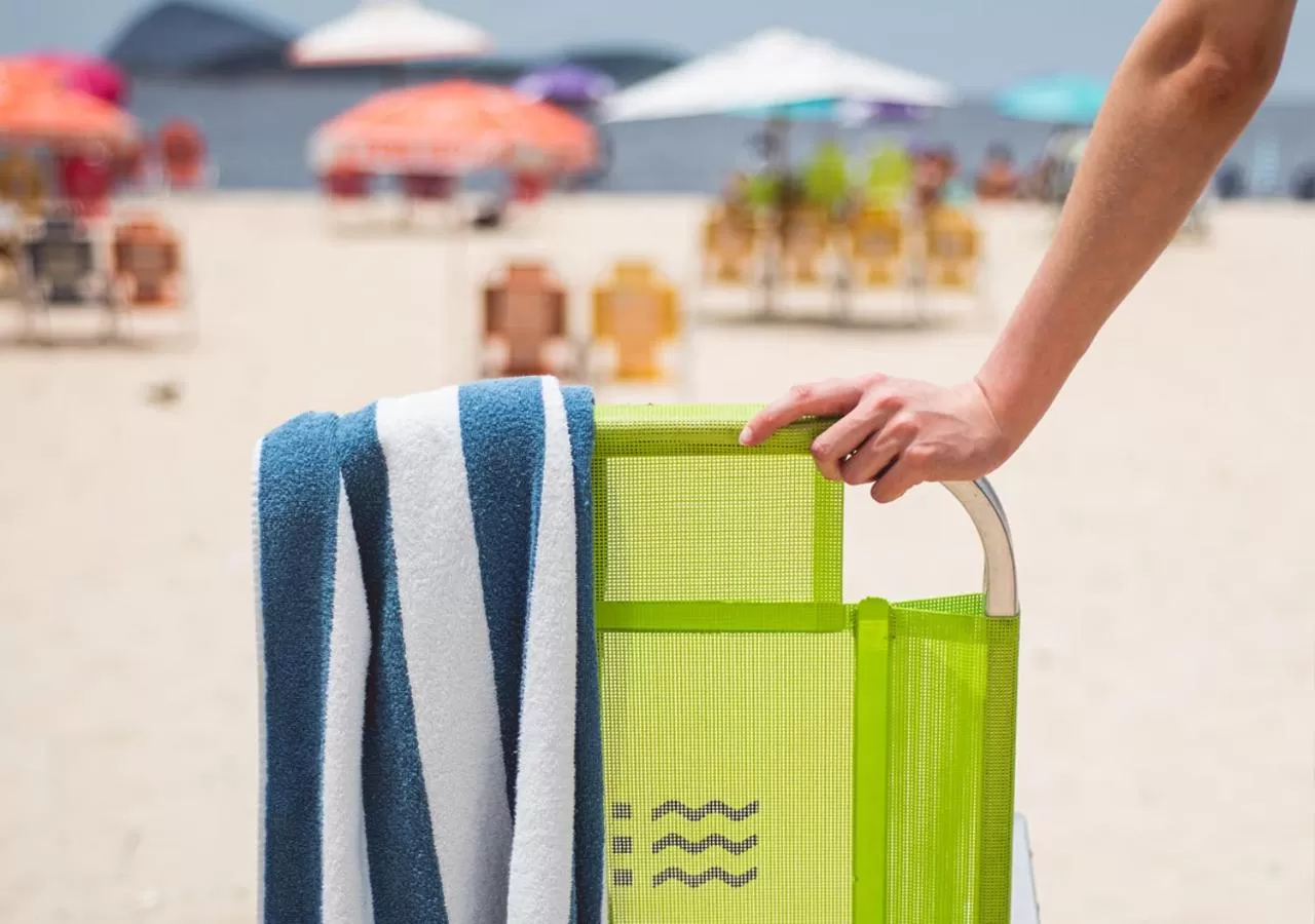 Natural landscape in Ipanema Inn Hotel