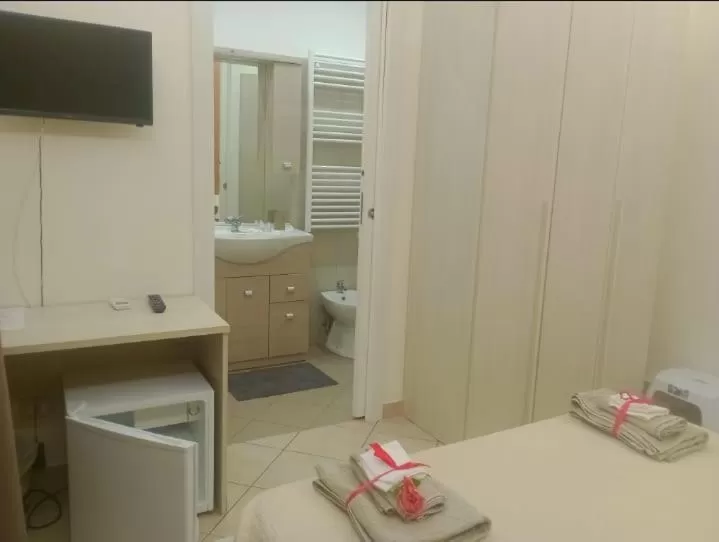 Bathroom in Villa longardi