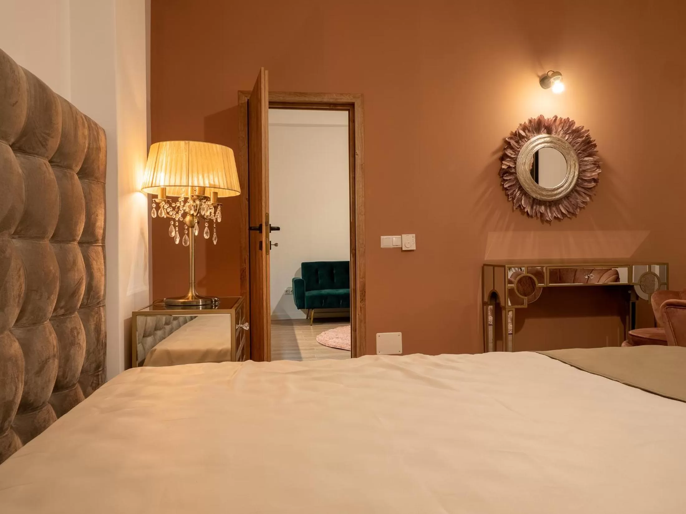 Bed in Signature Aparthotel - Boutique