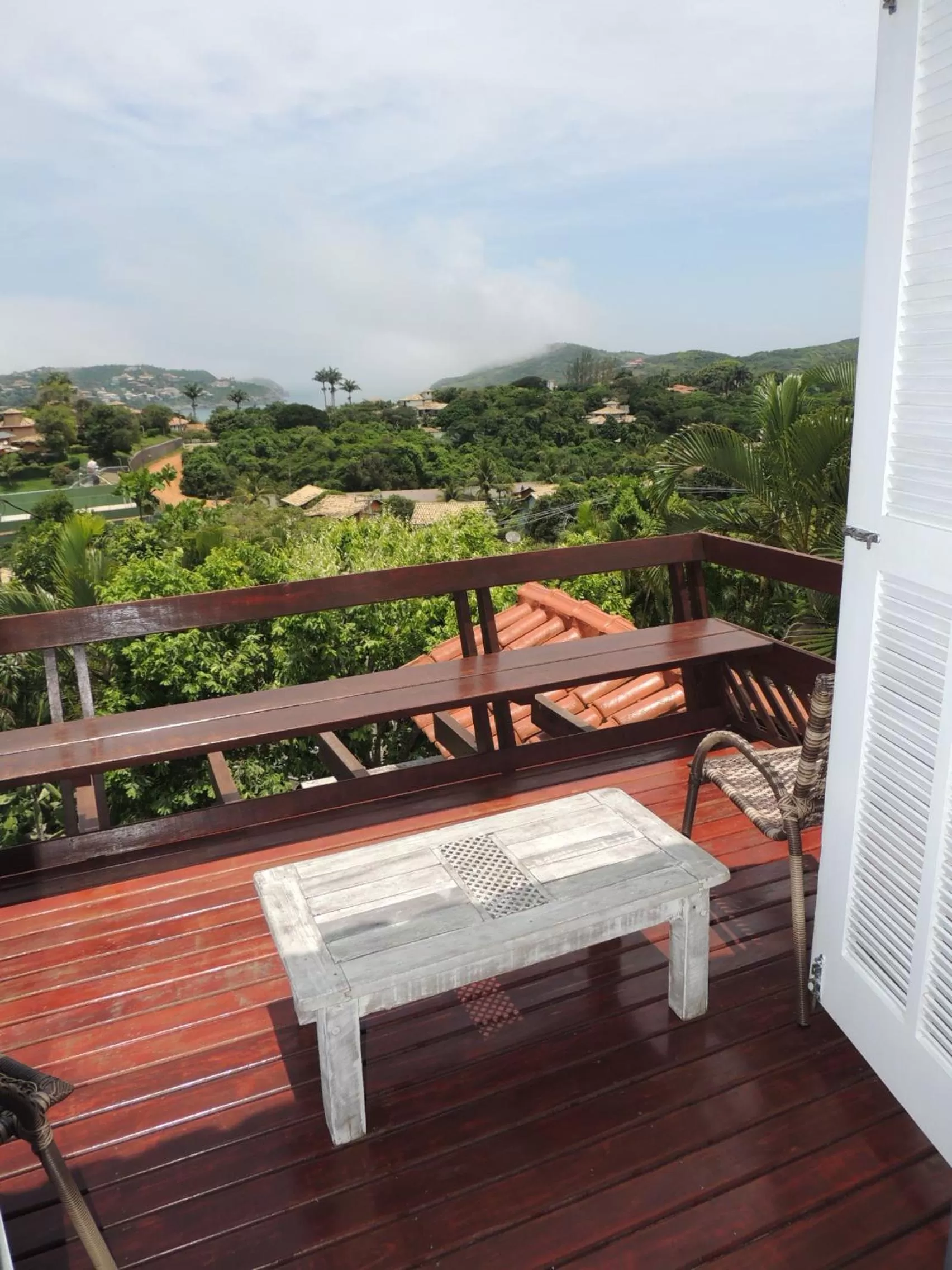 View (from property/room) in Pousada Akaroa