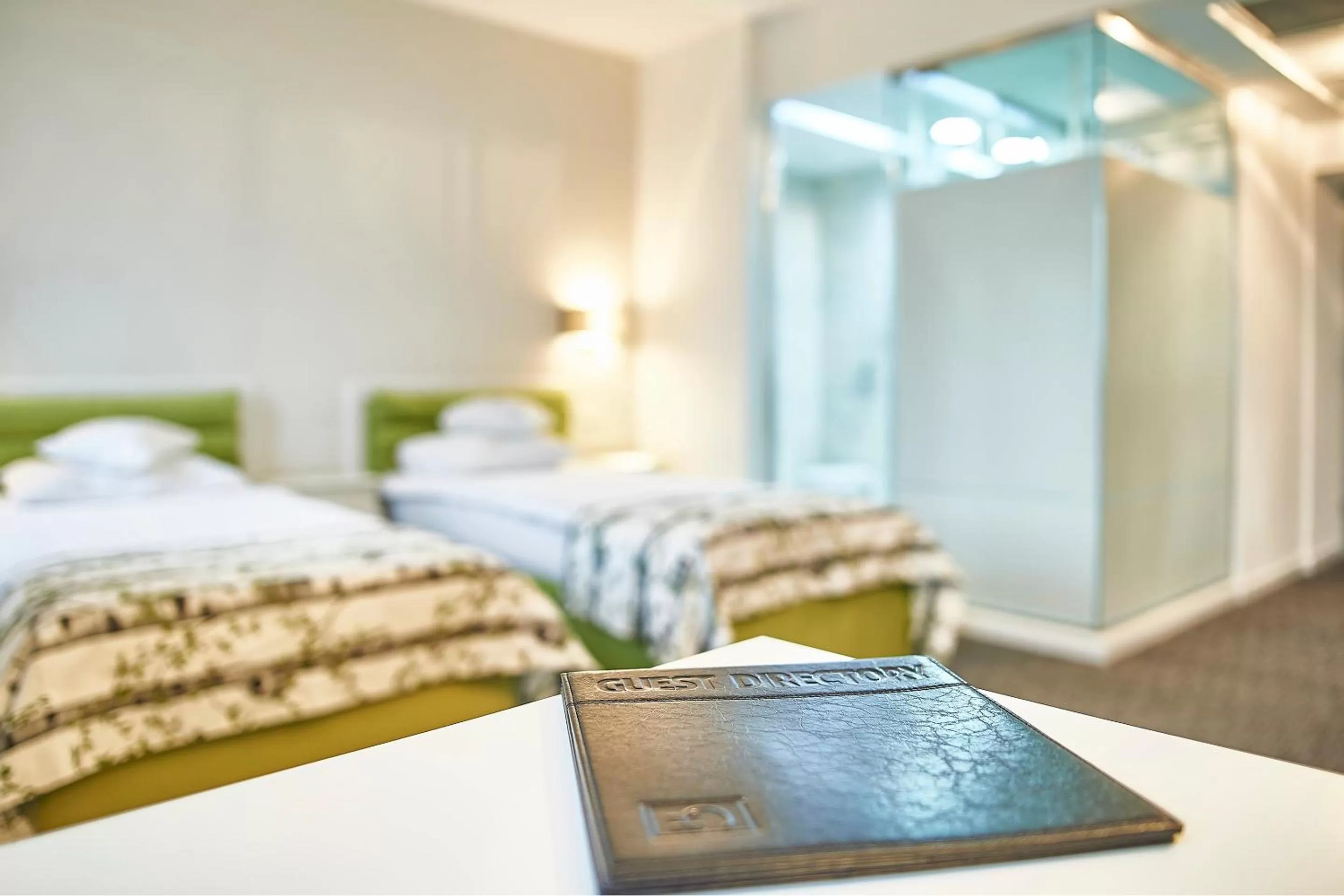 Photo of the whole room, Bed in Continental Forum Sibiu