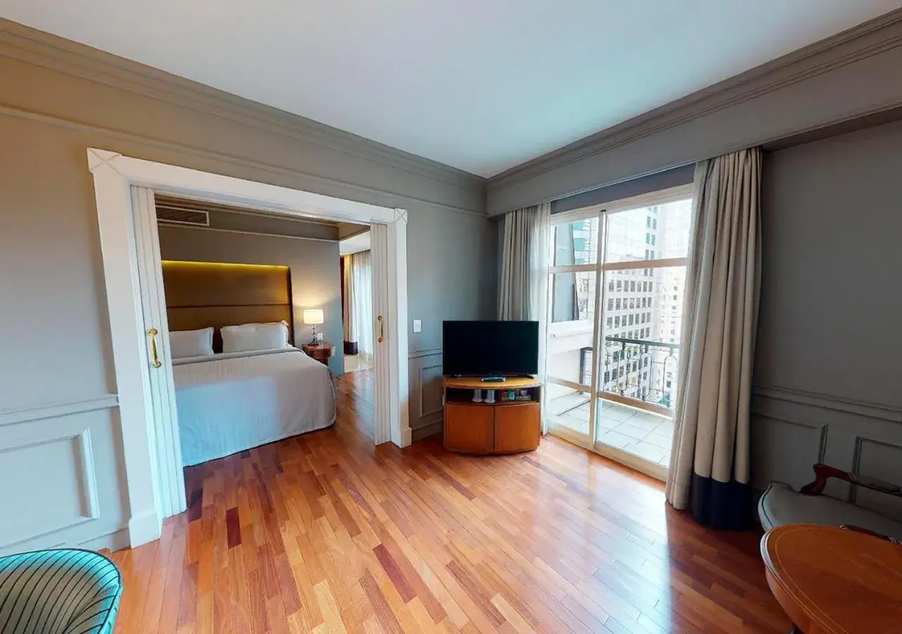 Deluxe Junior Suite - single occupancy in Gran Estanplaza Berrini Deluxe Junior Suite - single occupancy in Gran Estanplaza Berrini