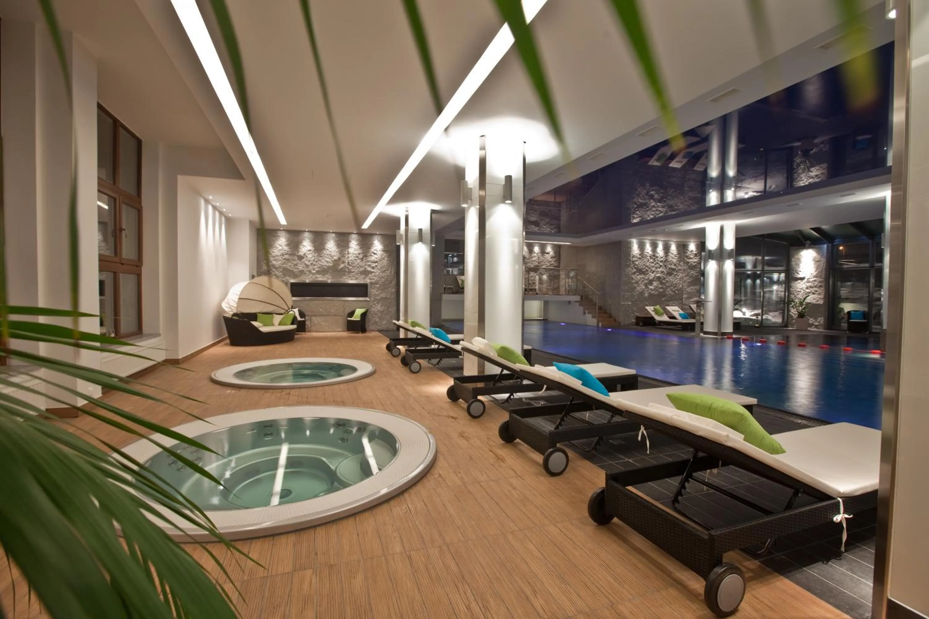 Fitness centre/facilities in Grand Nosalowy Dwór