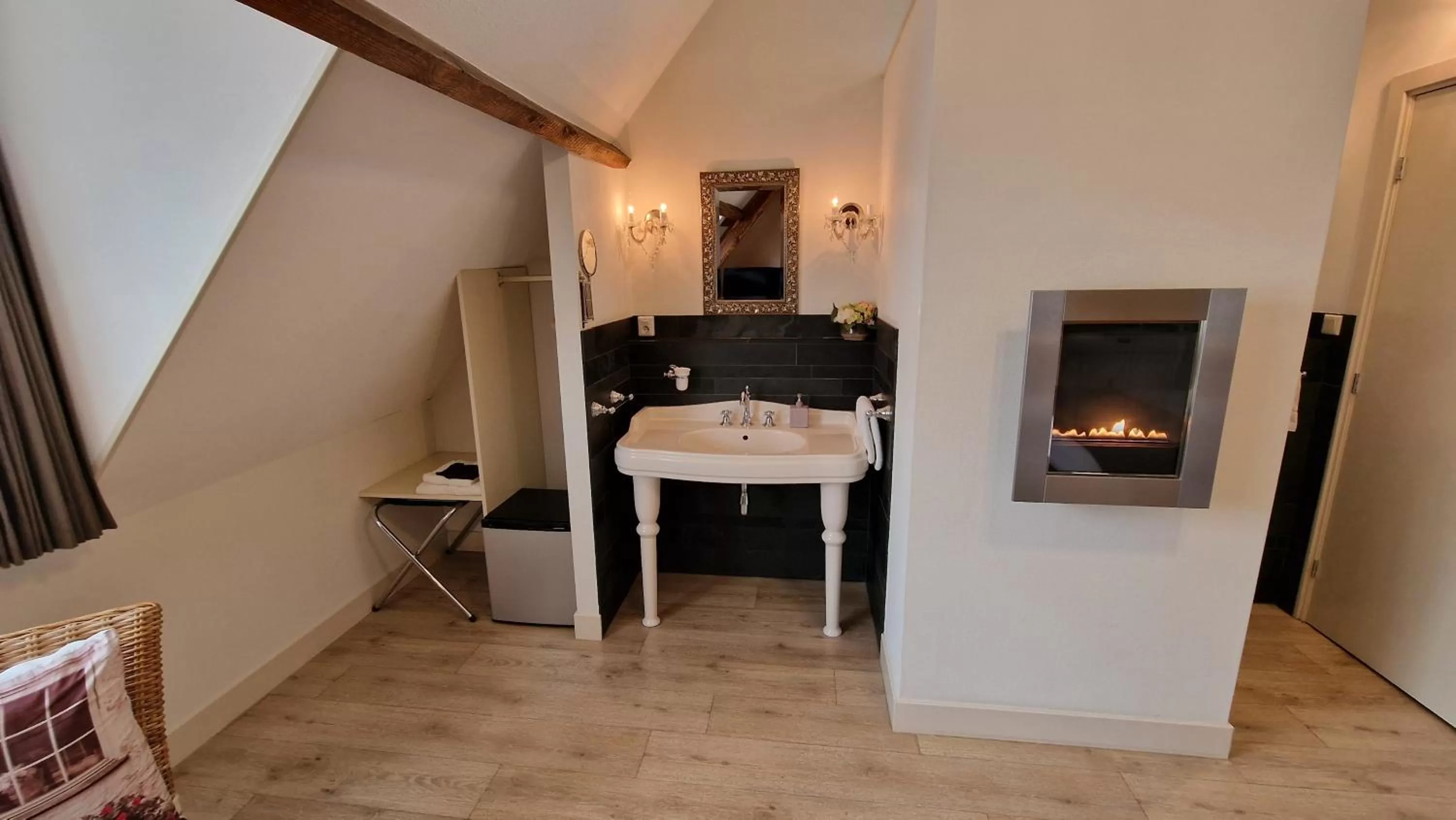 Bathroom in B&B De Droomhoeve