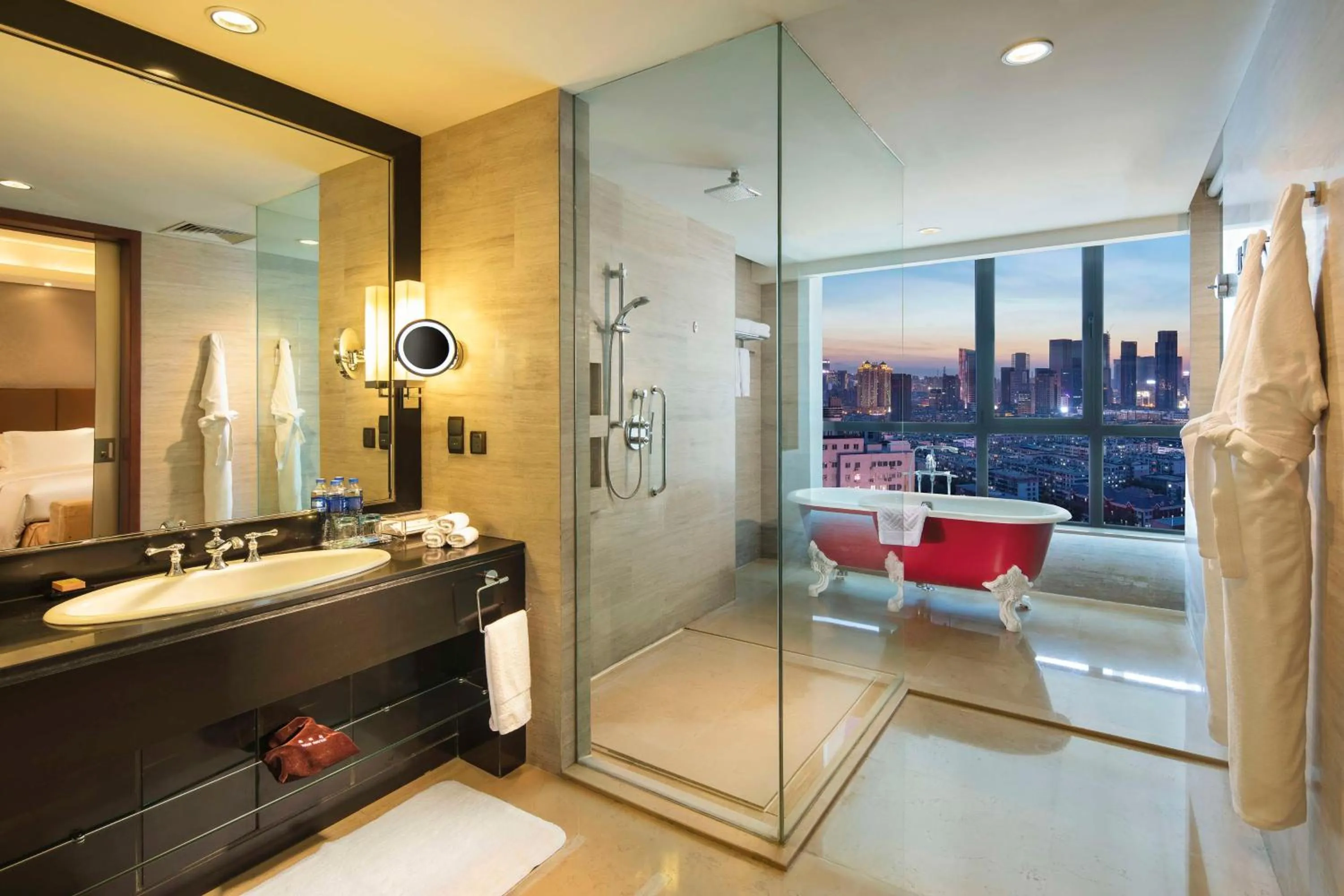 Bathroom in DoubleTree by Hilton Shenyang