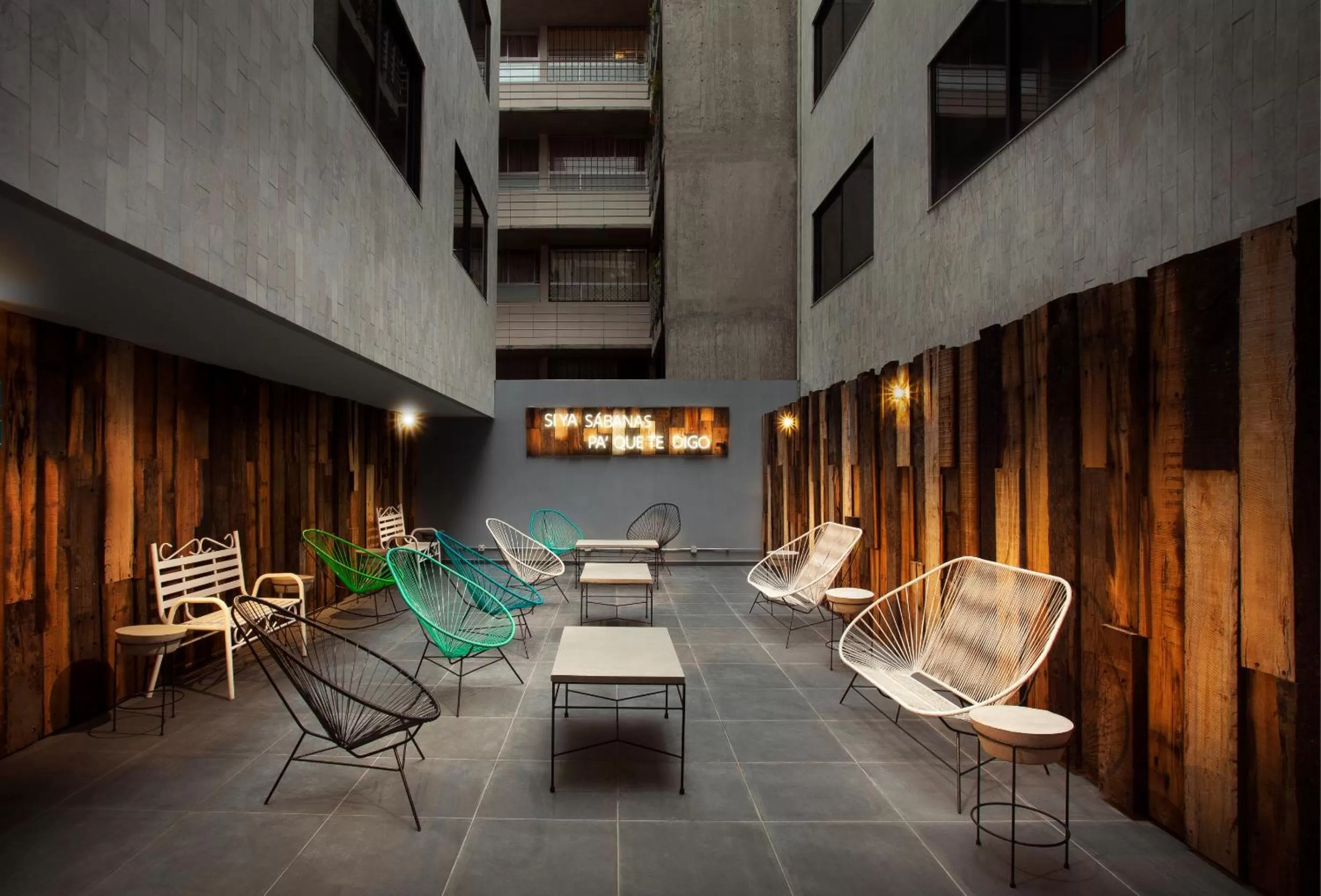 Balcony/Terrace in Hotel MX lagunilla CDMX, Trademark Collection by Wyndham