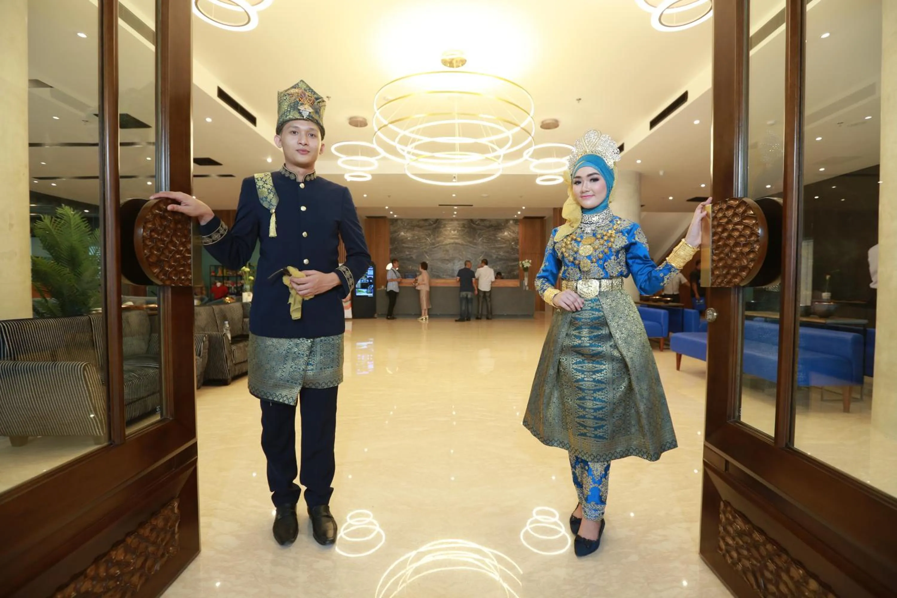 Staff in Kyriad Hotel Muraya Aceh
