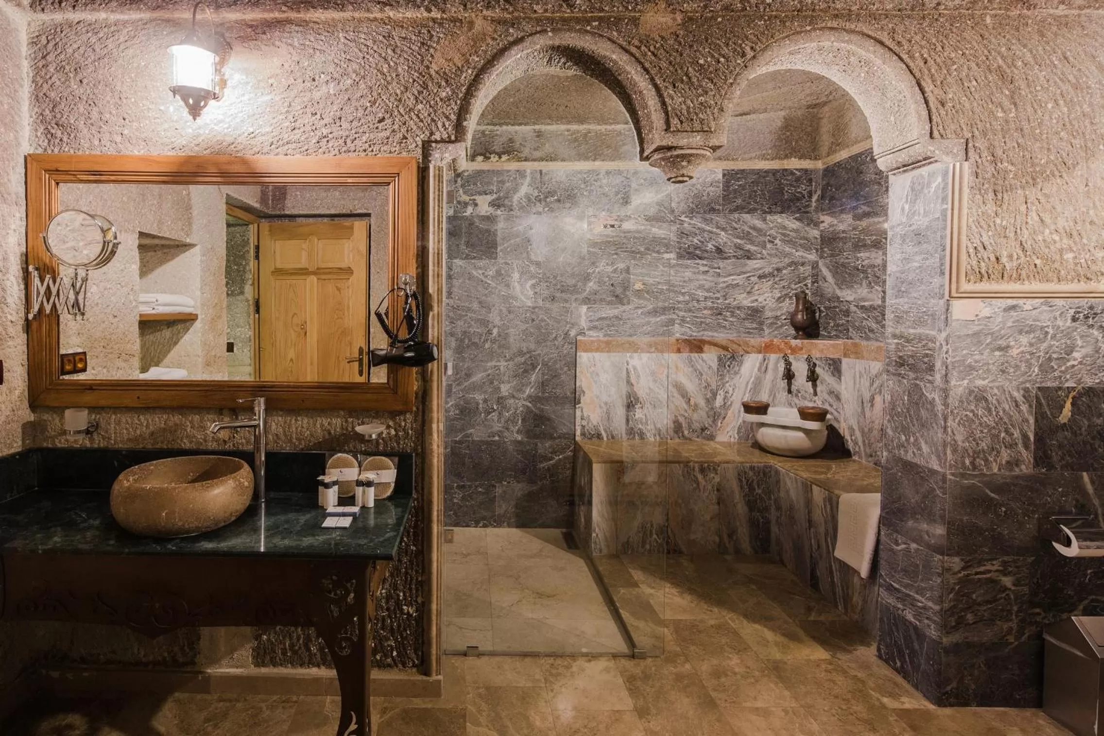 Bathroom in Lunar Cappadocia Hotel