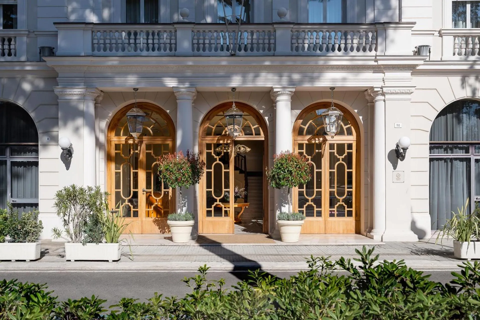 Property building in Residenza Parco Fellini