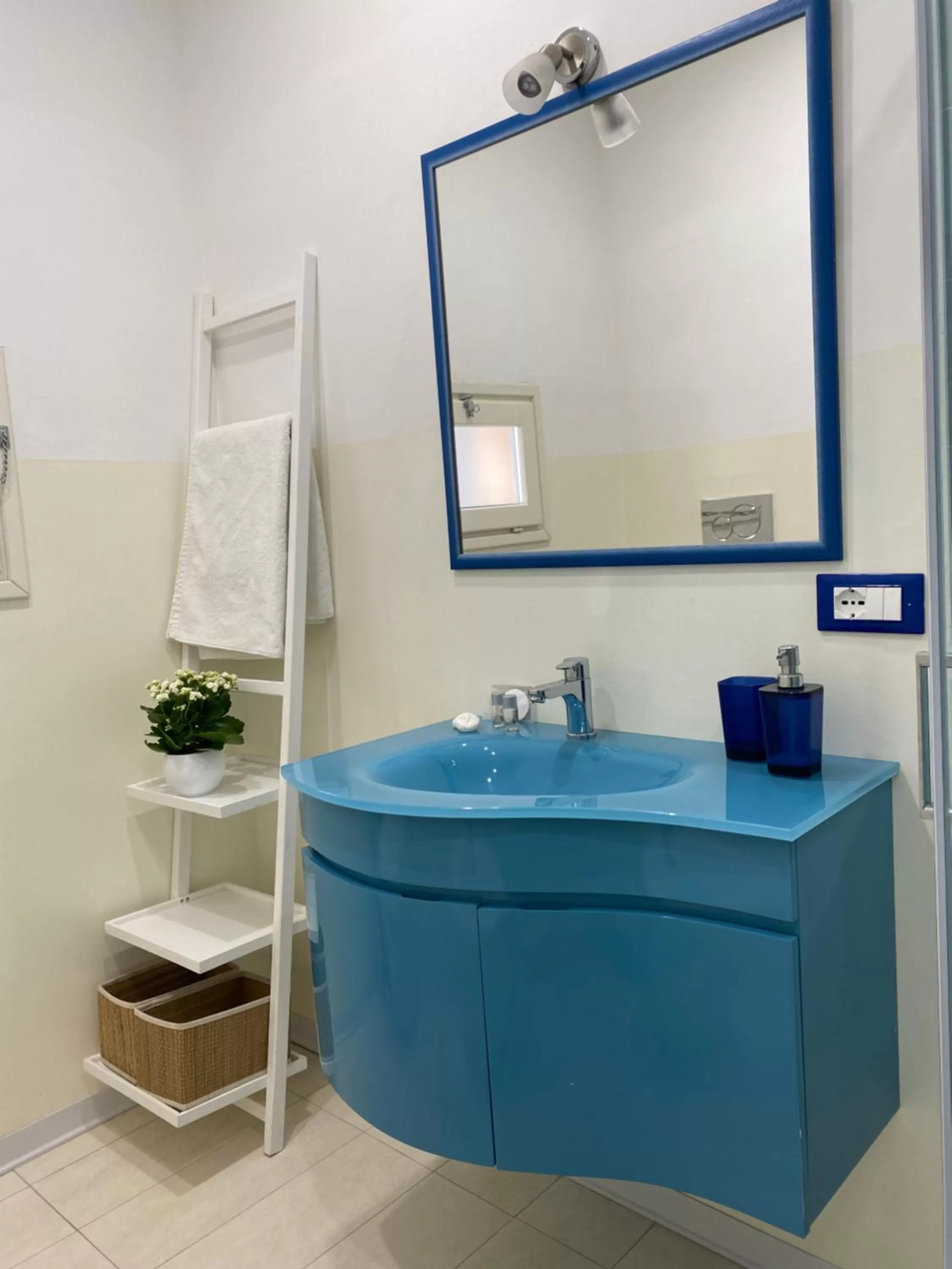 Bathroom in Li tre Santi