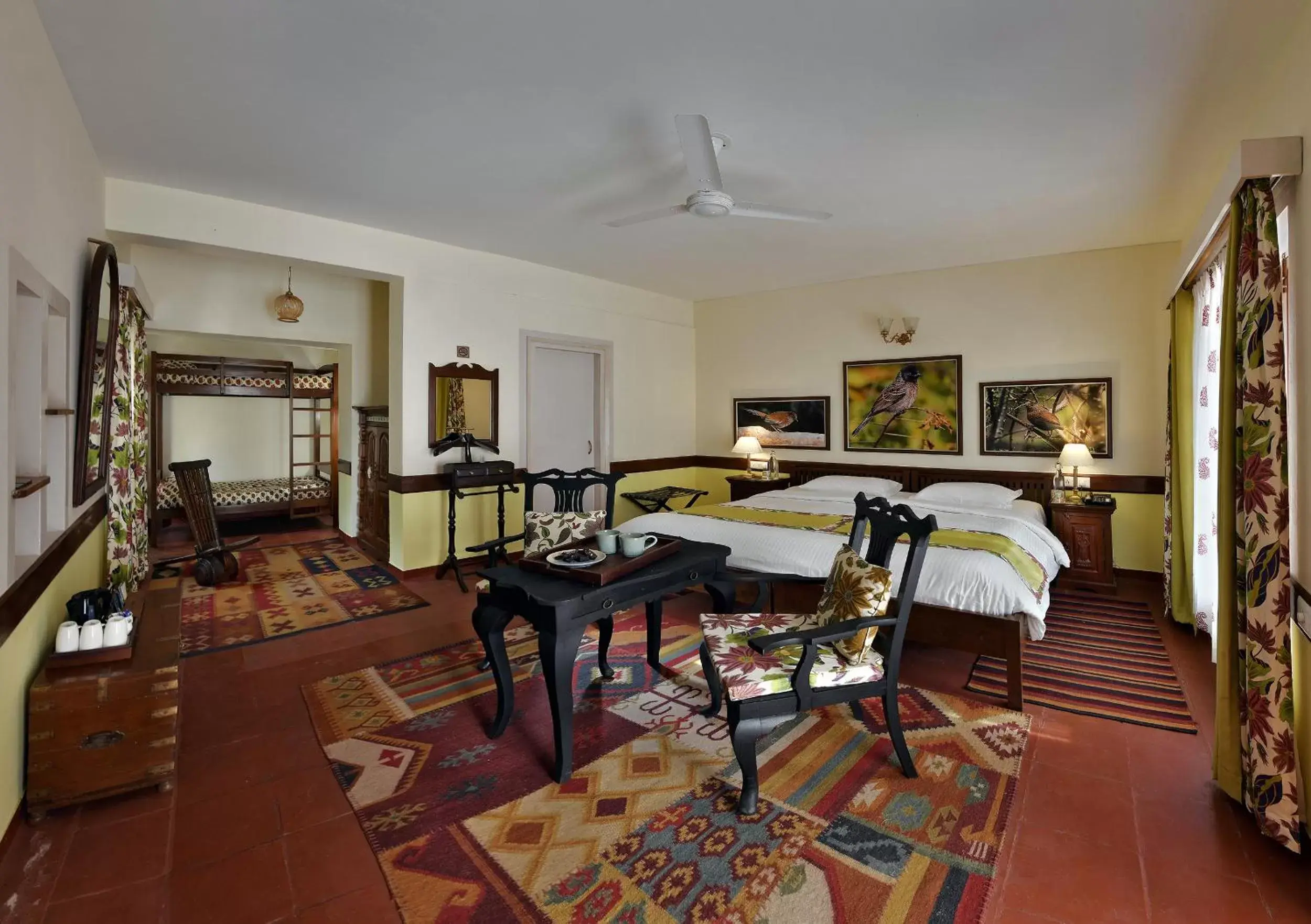 Grand Room in Neemrana's Glasshouse on the Ganges Grand Room in Neemrana's Glasshouse on the Ganges