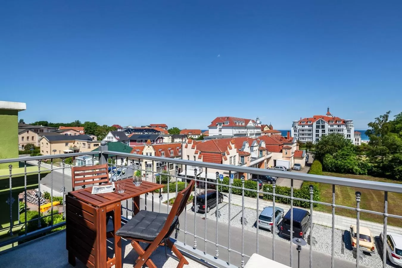 Balcony/Terrace in Hotel Rosenhof