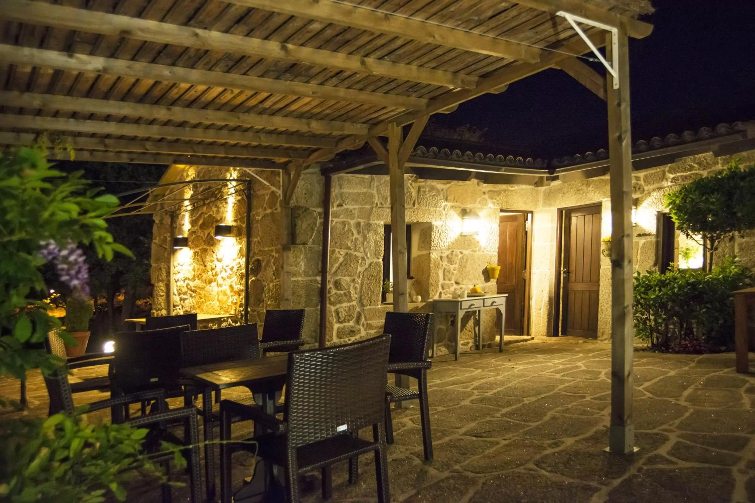Patio in Quinta de San Amaro Rias Baixas