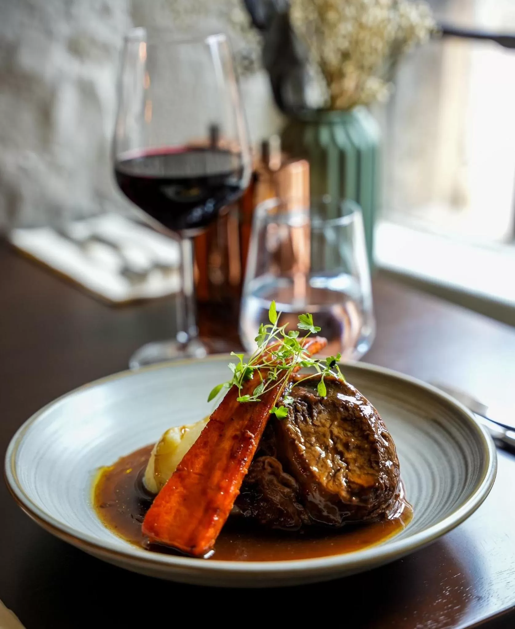 Food in The Old Mill