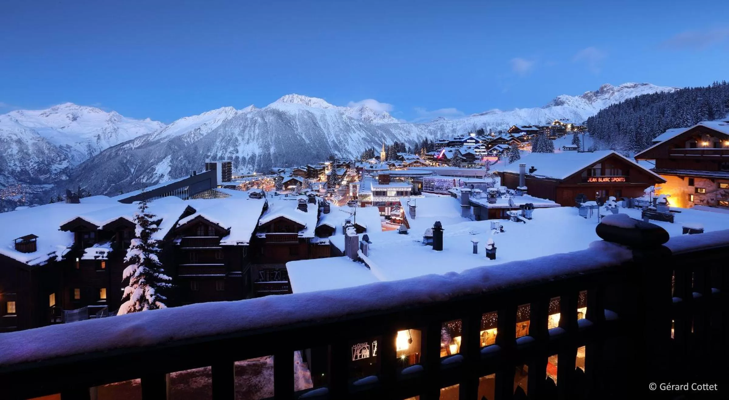 Winter in Le Saint Joseph