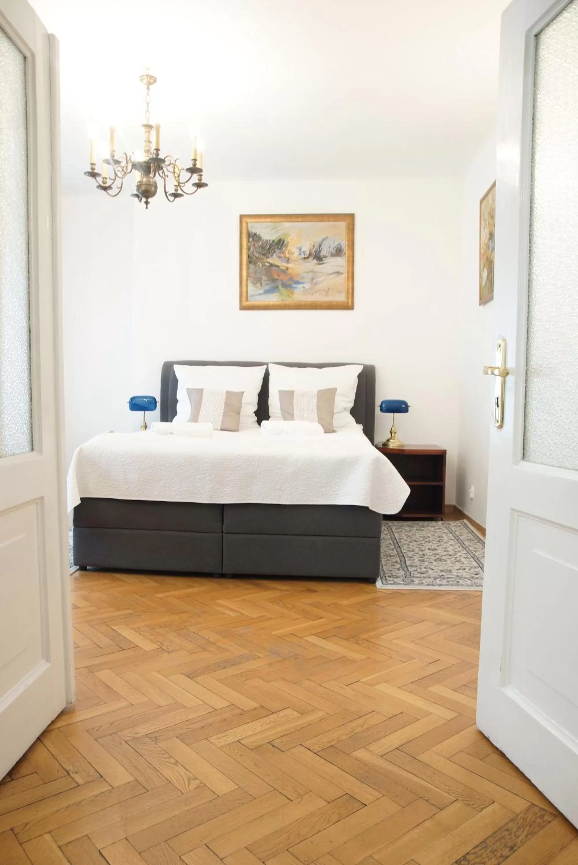 Bed in Pokoje Gościnne Dom Literatury