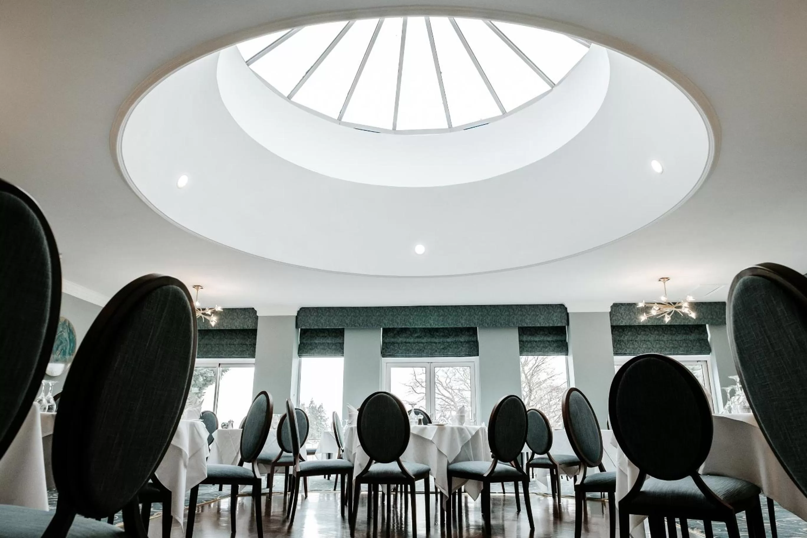 Dining area in Manor Parc Hotel