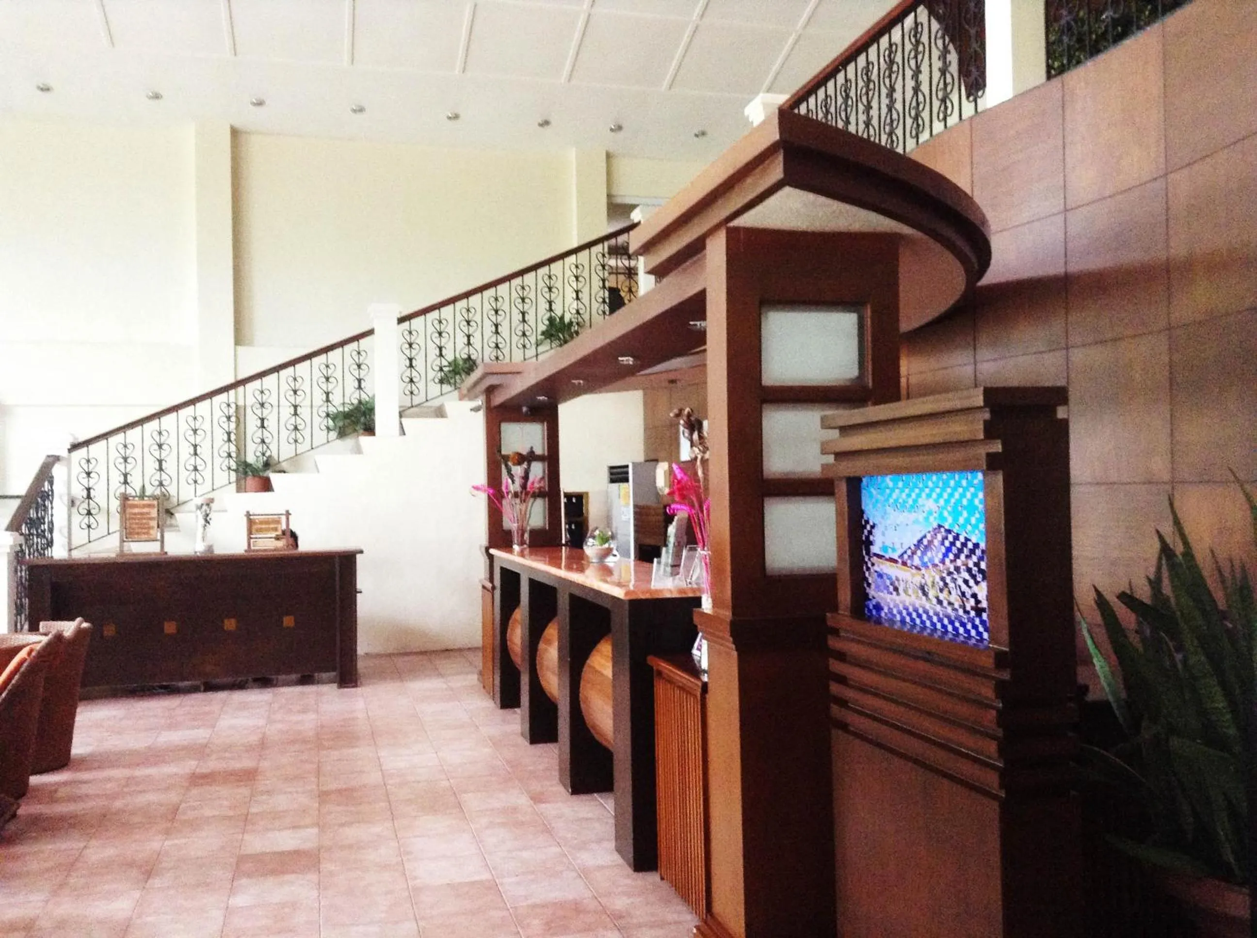 Facade/entrance in Citystate Asturias Hotel Palawan