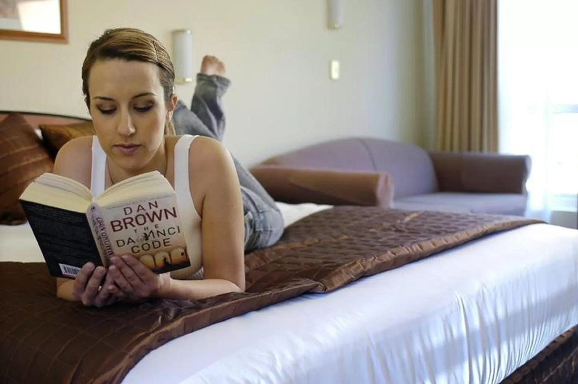 Bed in Alpine Motor Inn