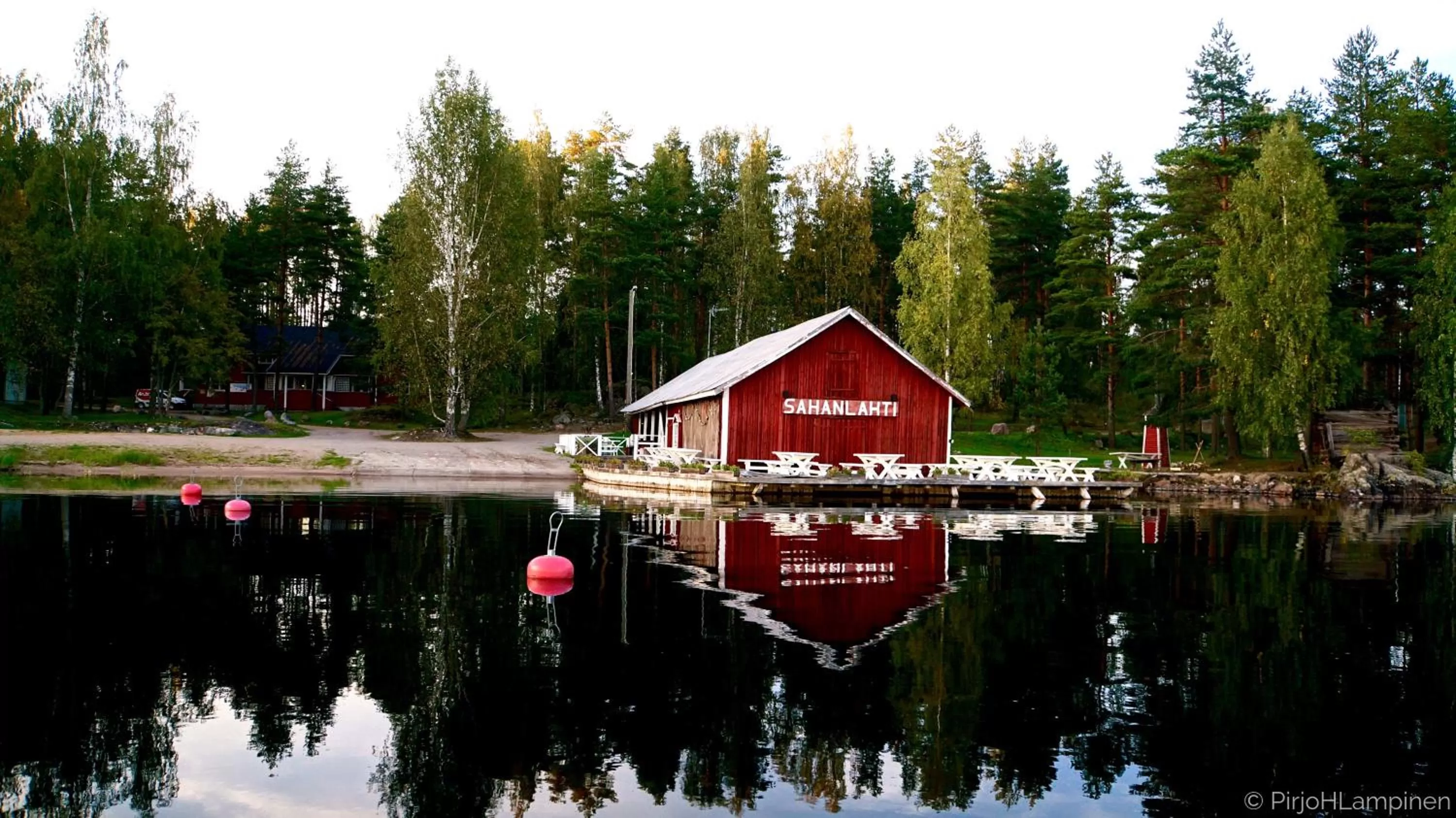 Property Building in Sahanlahti Resort