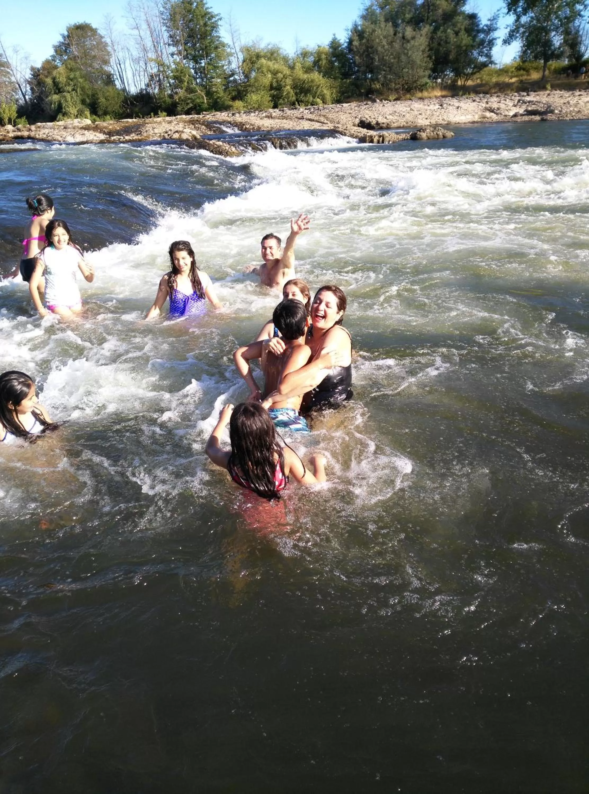 Property building, Snorkeling/Diving in Coyunche Cabañas y Camping Laja & San Rosendo