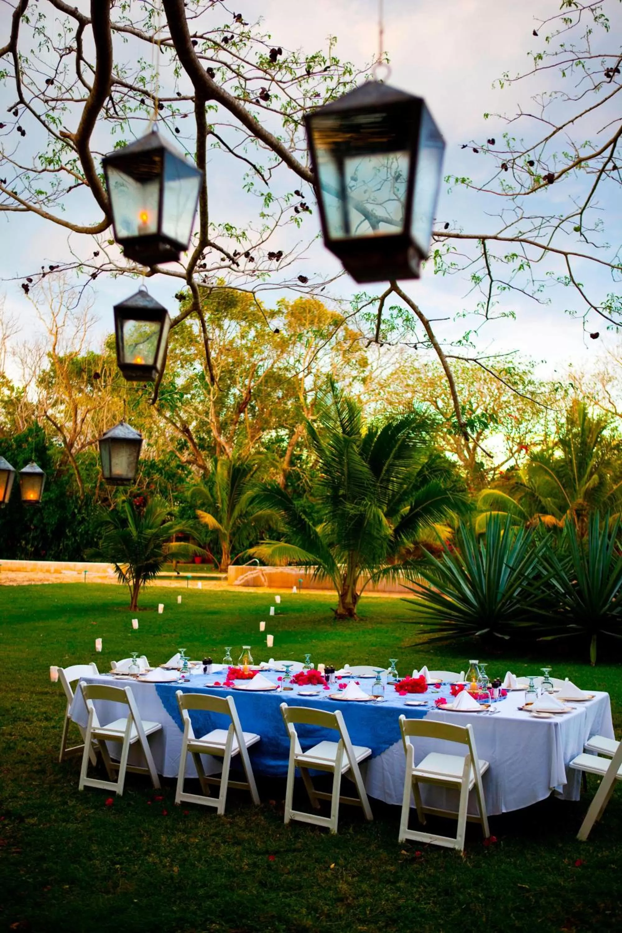 Restaurant/places to eat in Hacienda Temozon Sur