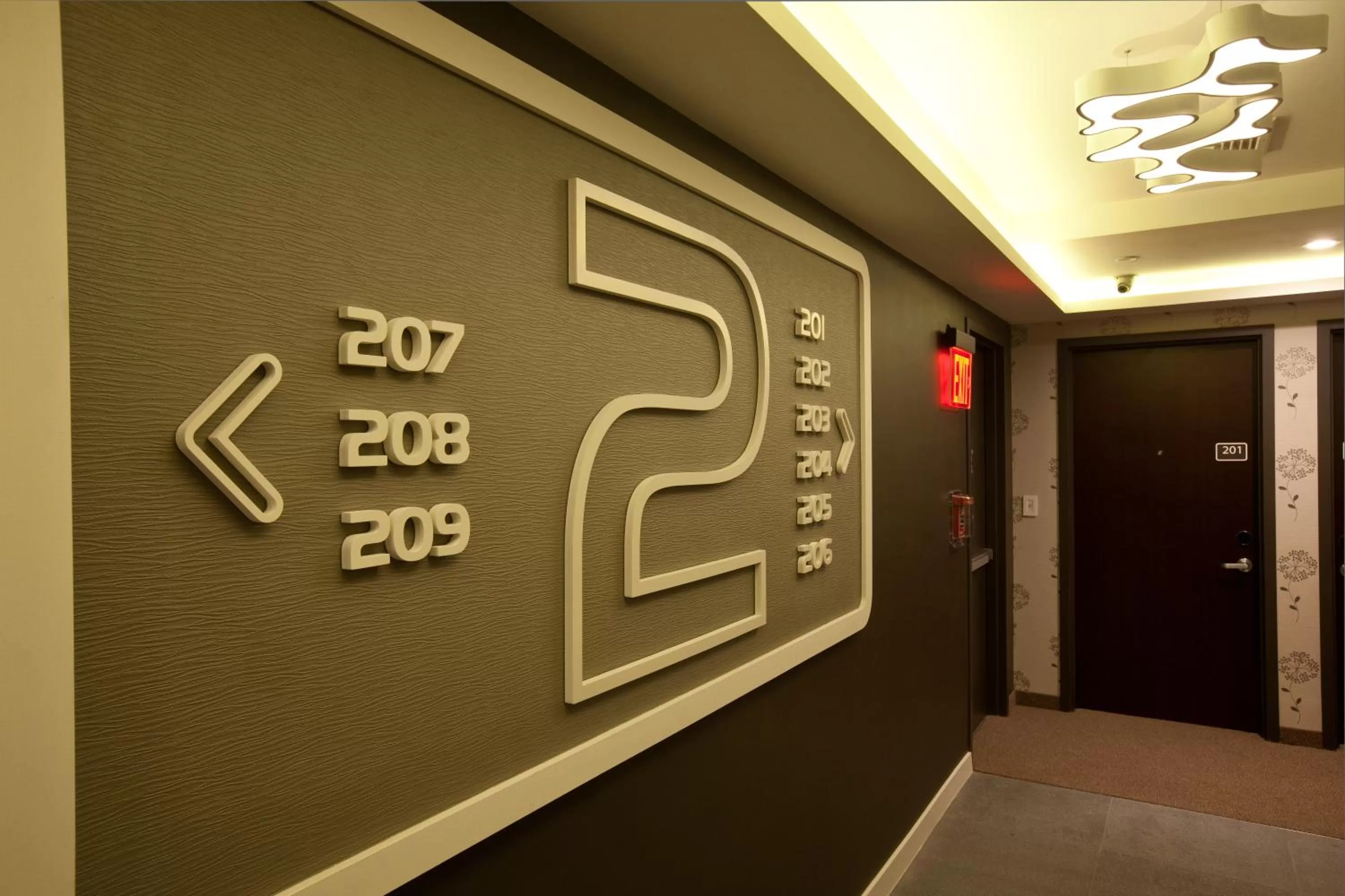 Area and facilities in NobleDEN Hotel