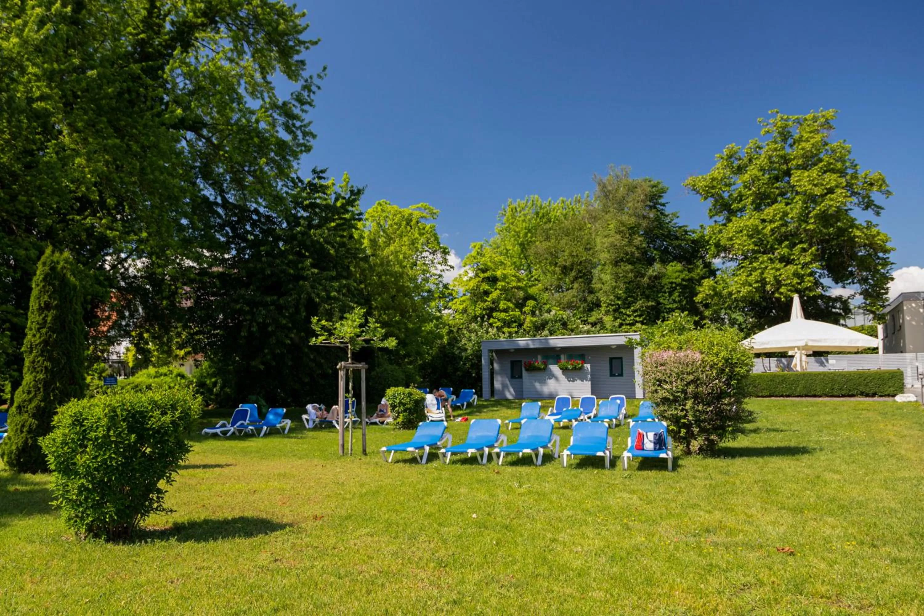 Garden in Strandhotel Löchnerhaus