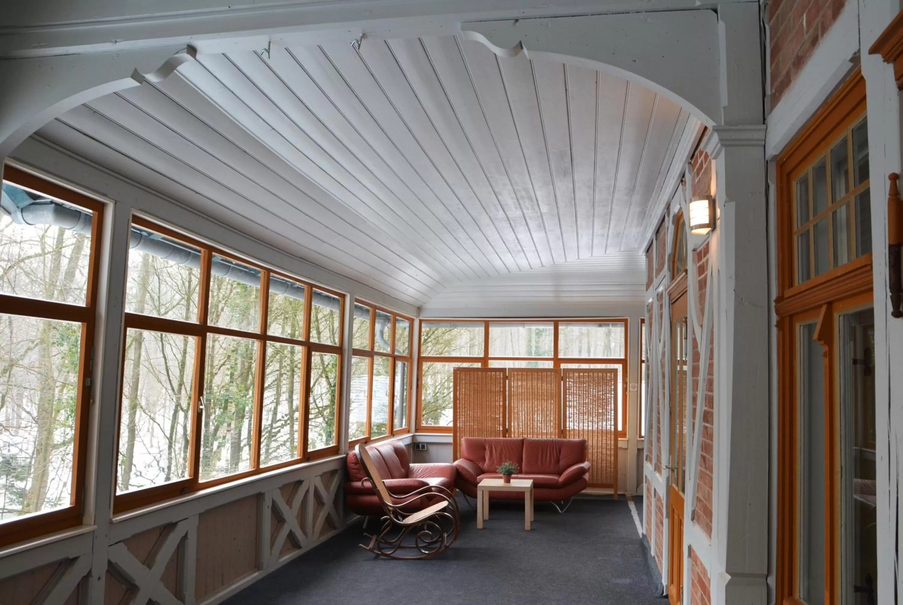 Balcony/Terrace, Seating Area in Landgasthof Alter Bahnhof