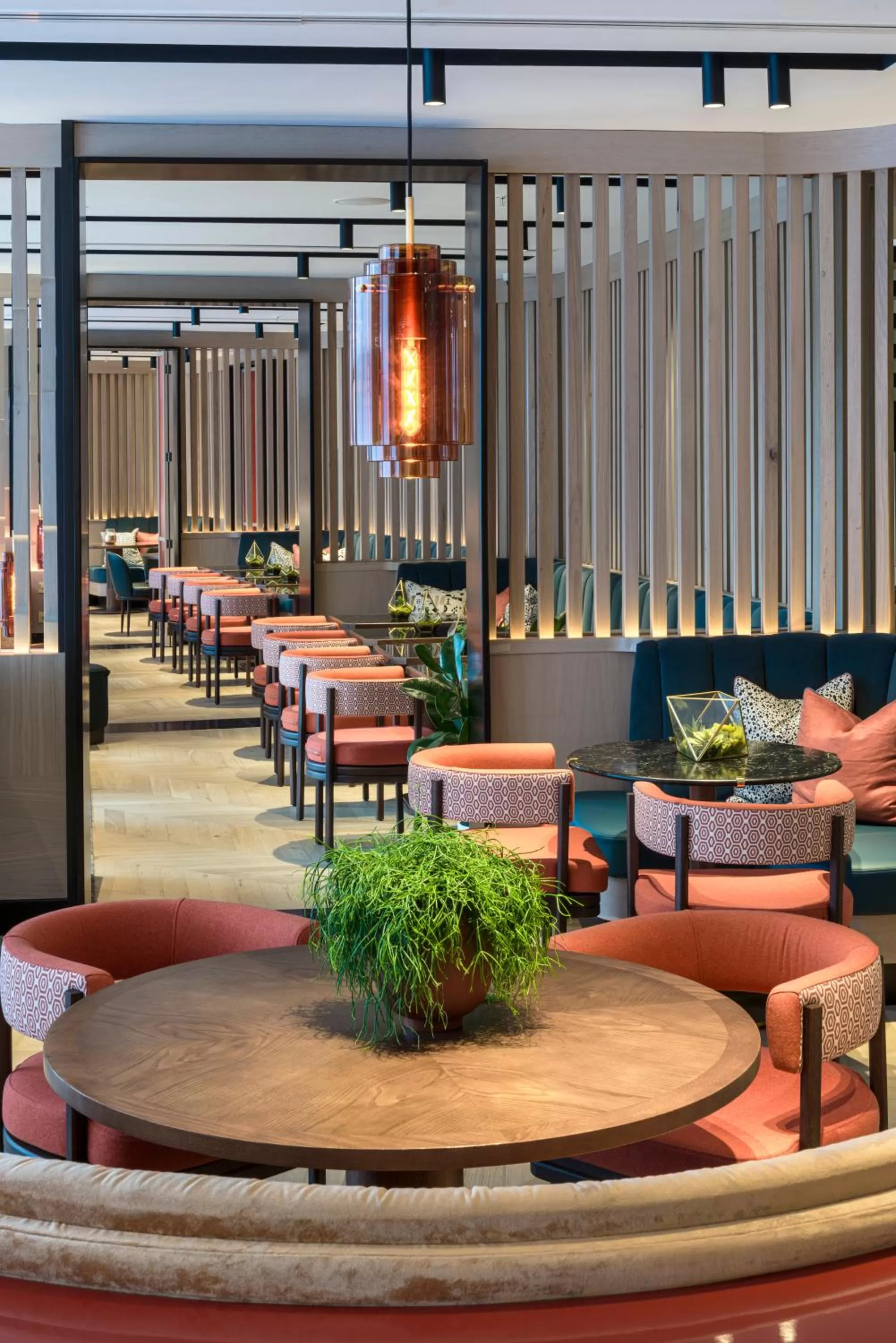 Restaurant/places to eat in The Lowry Hotel Manchester