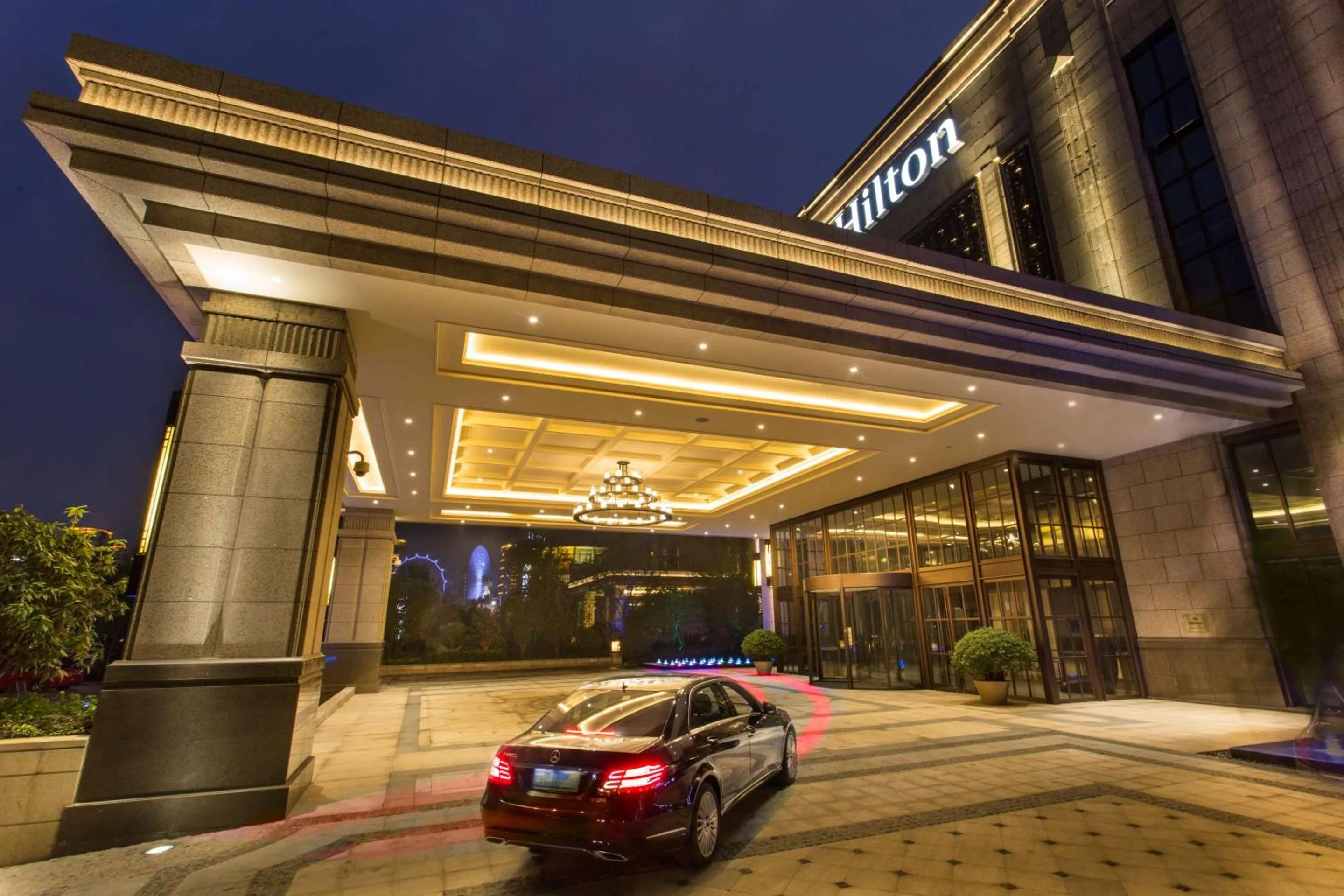 Property building in Hilton Changzhou