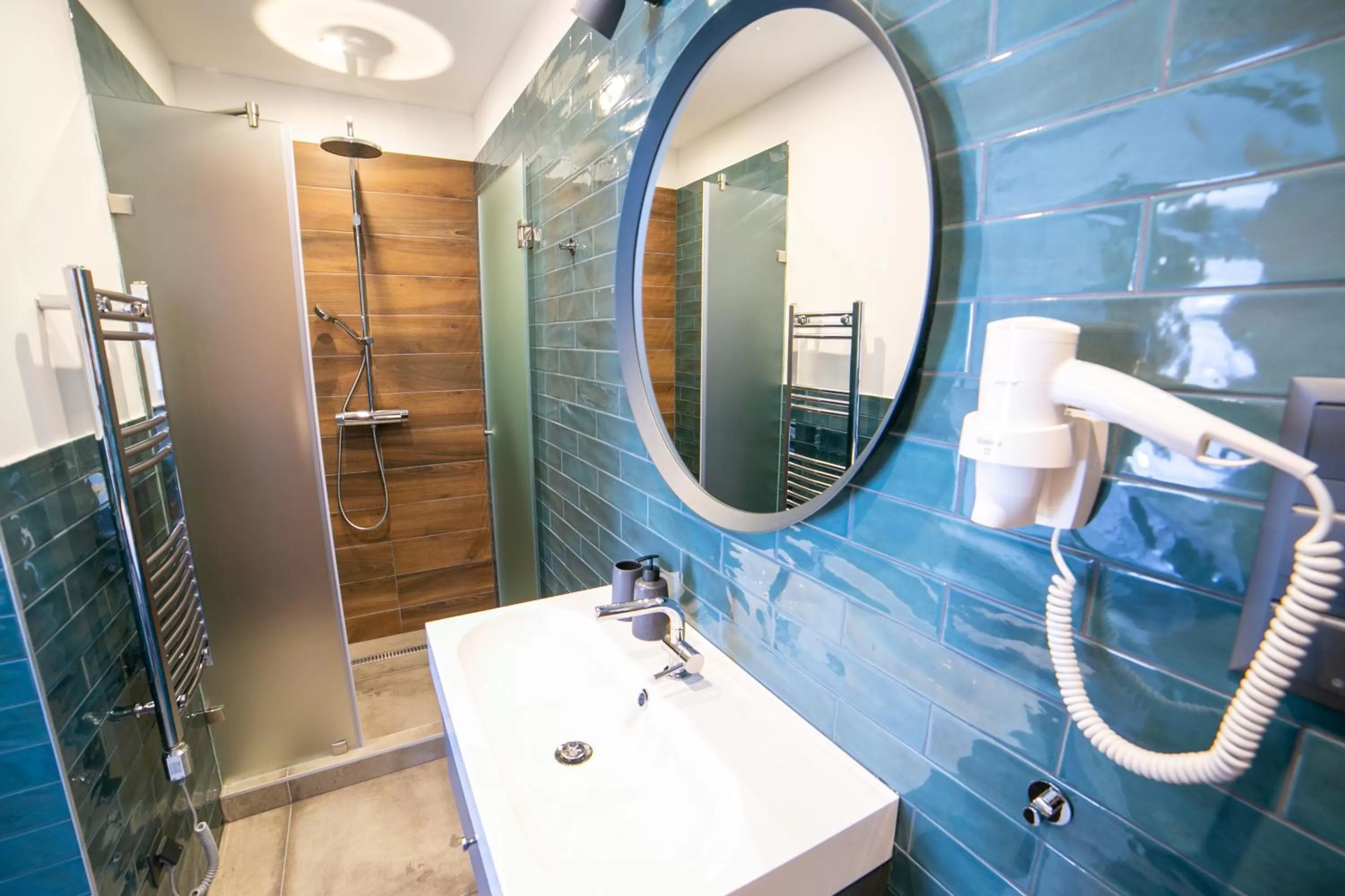 Bathroom in Hotel Gabriella