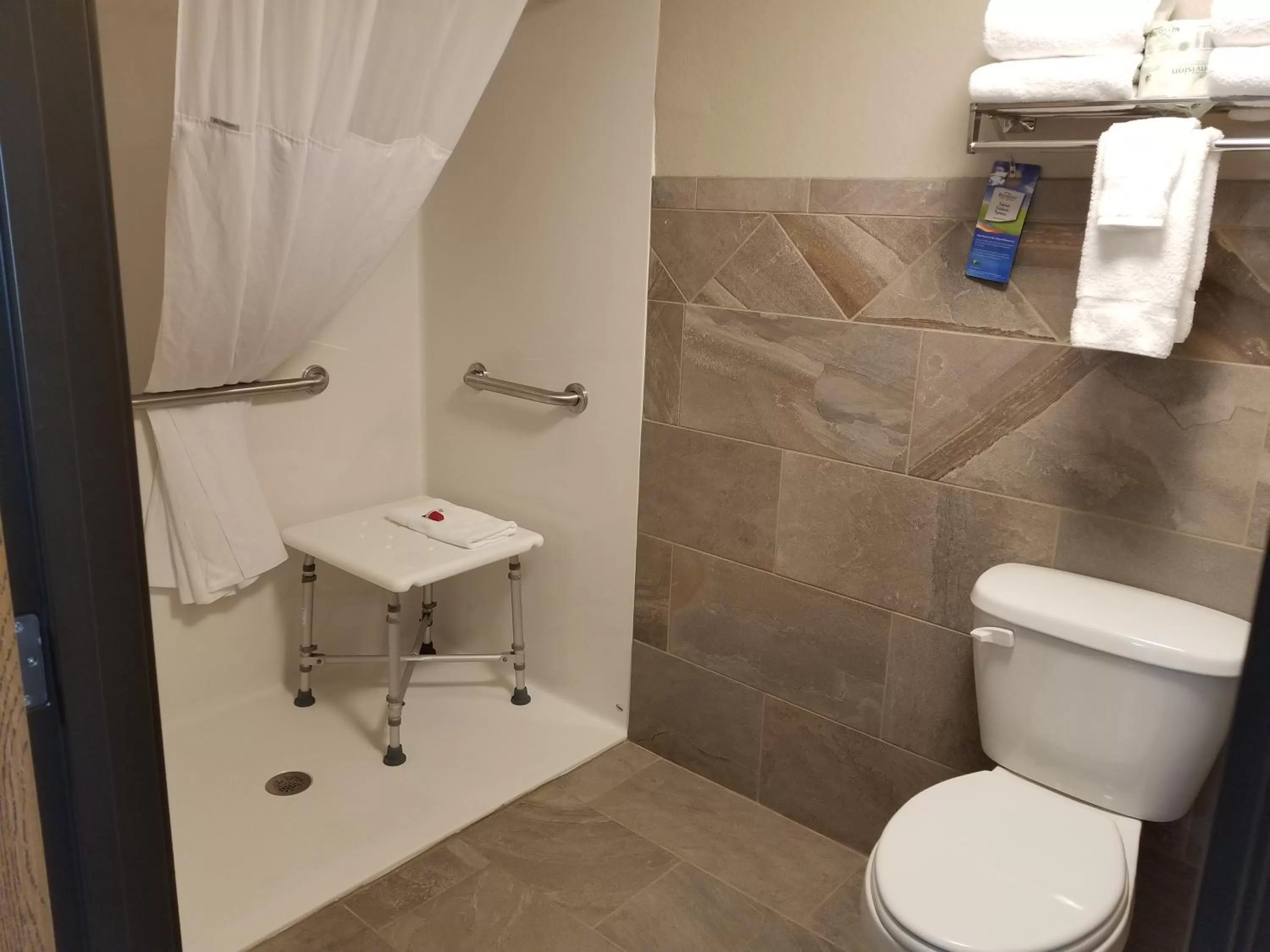 Bathroom in Baymont by Wyndham Oacoma