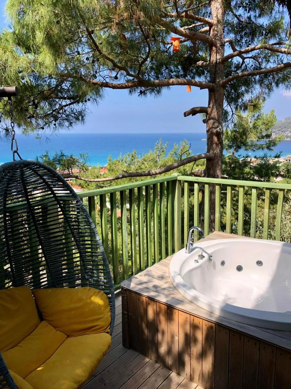 Patio in Symbola Oludeniz Beach Hotel
