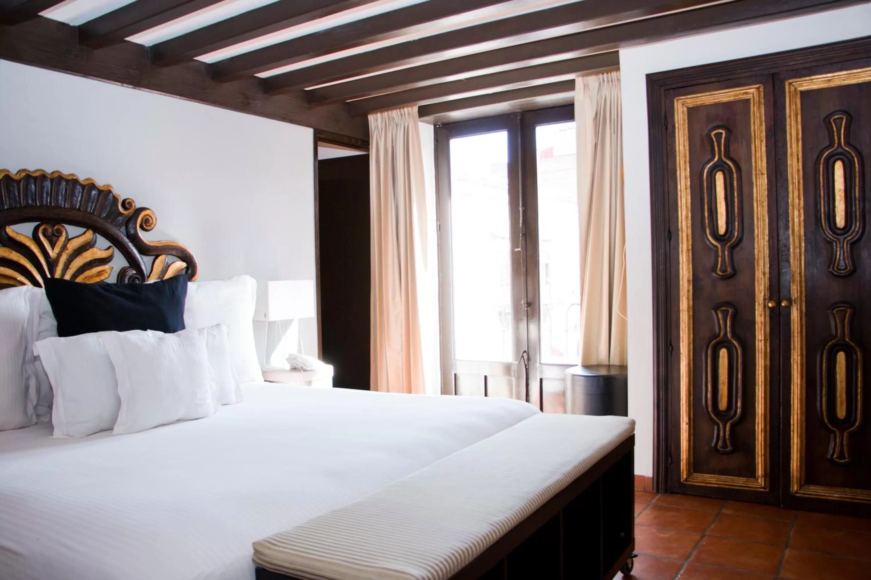 Photo of the whole room, Bed in Hotel Herencia By Hosting House