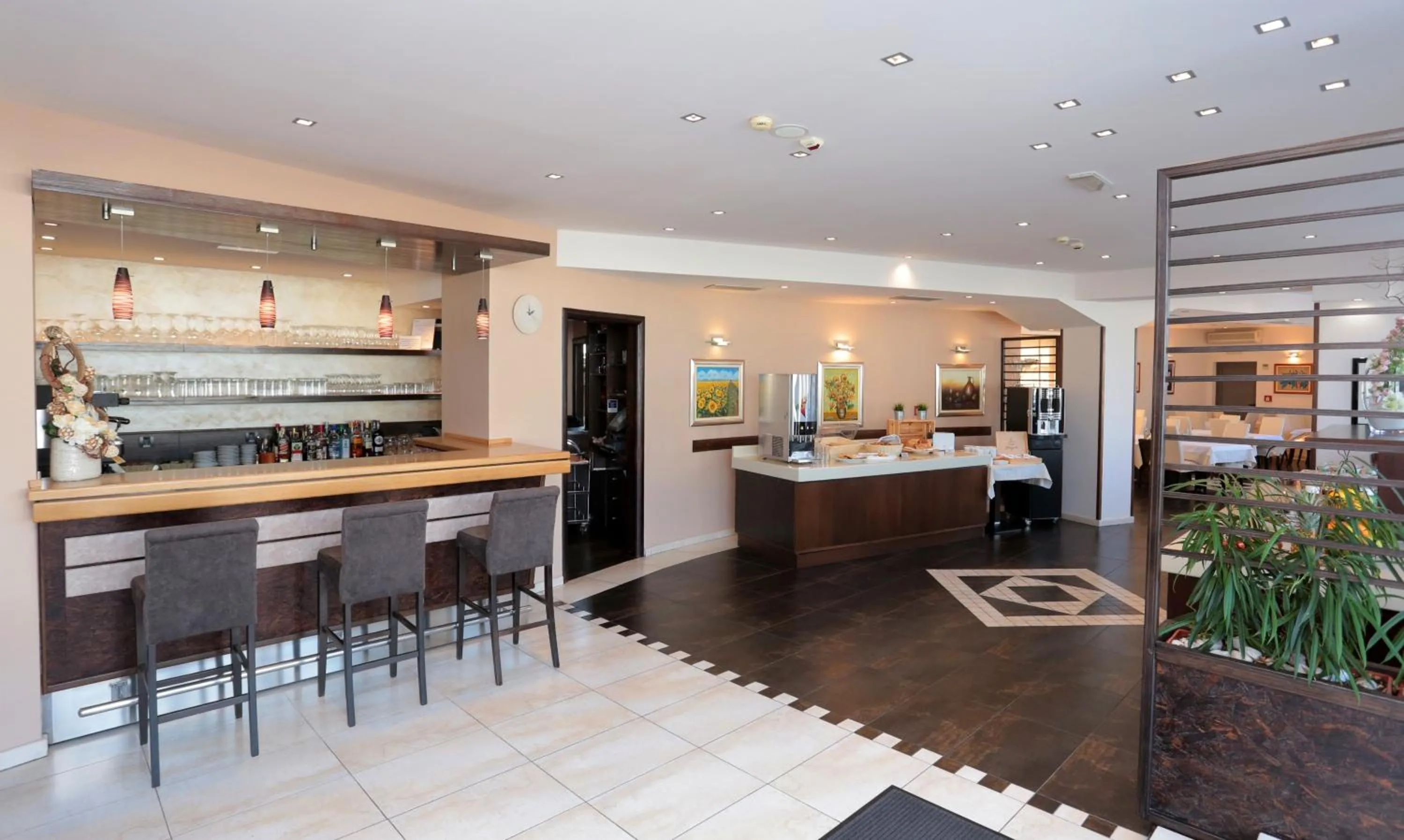 Lounge or bar in Hotel As