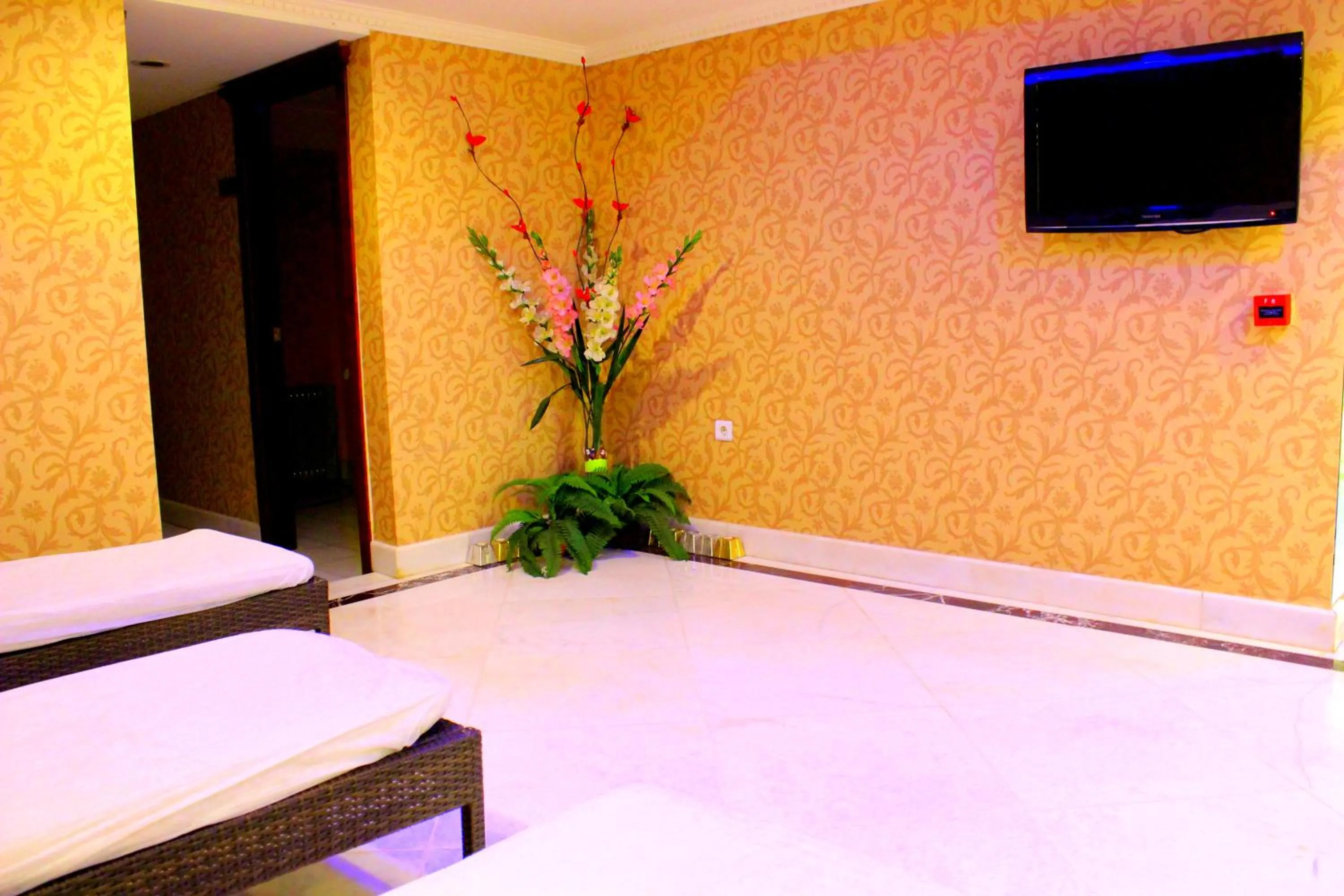 Spa and wellness centre/facilities, Bed in Topkapi Inter Istanbul Hotel