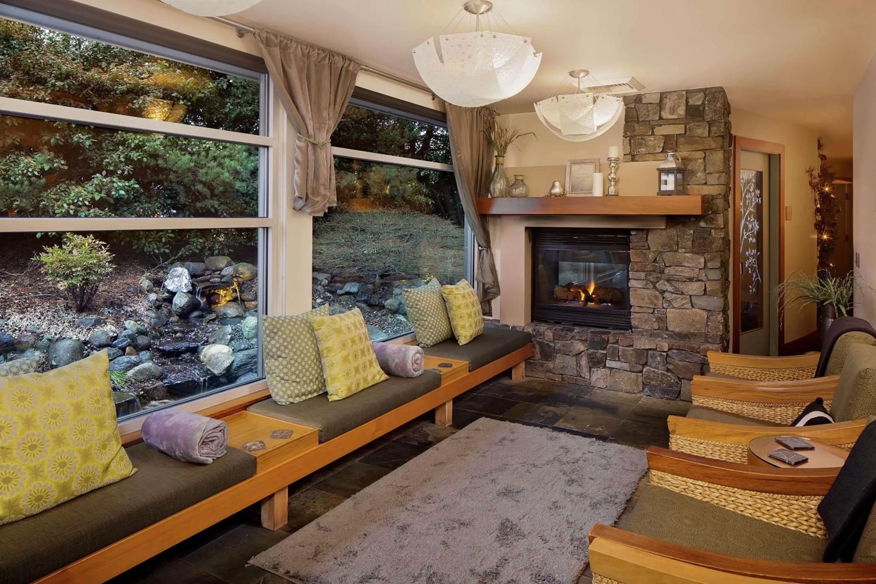 Spa and wellness centre/facilities in Chrysalis Inn & Spa Bellingham, Curio Collection by Hilton