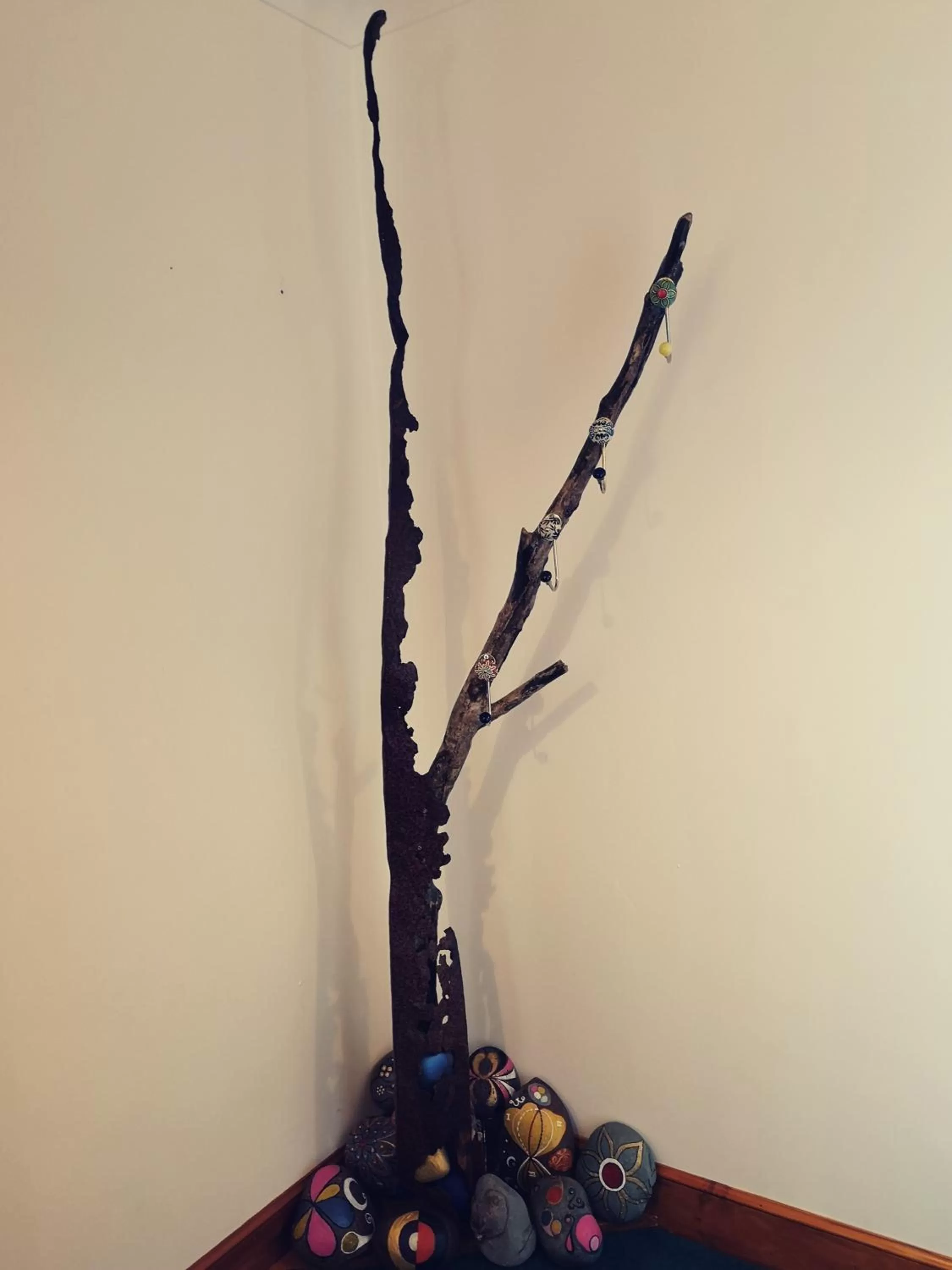 Decorative detail in Wagtail Lodge