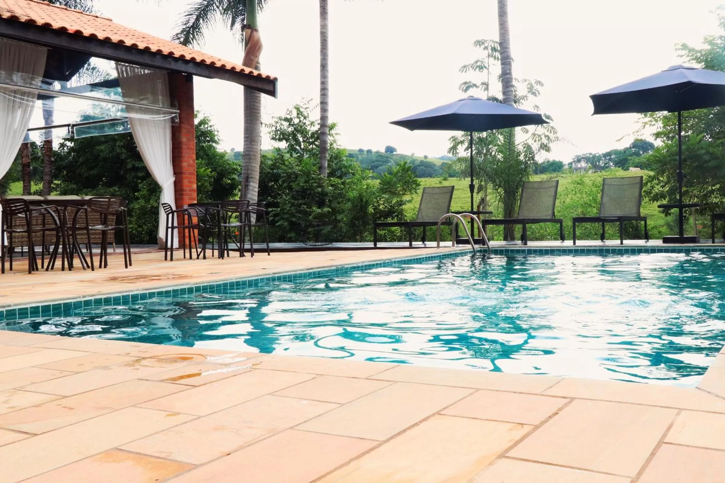 Pool view, Swimming Pool in Pousada Santa Thereza