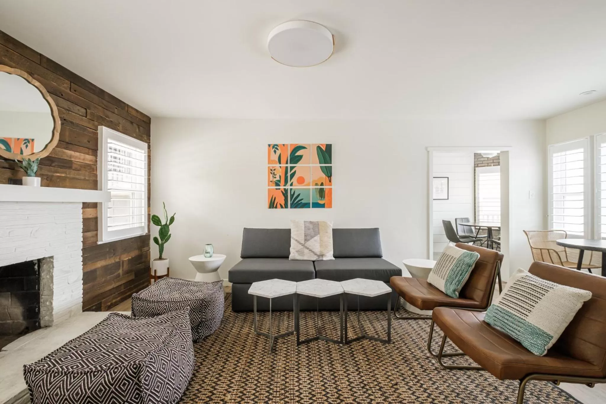 Living room in The Marbella