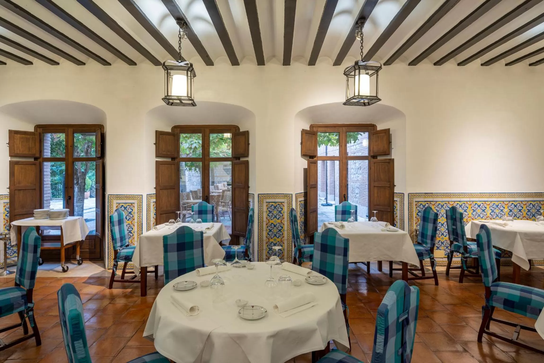 Restaurant/places to eat in Parador de Chinchón