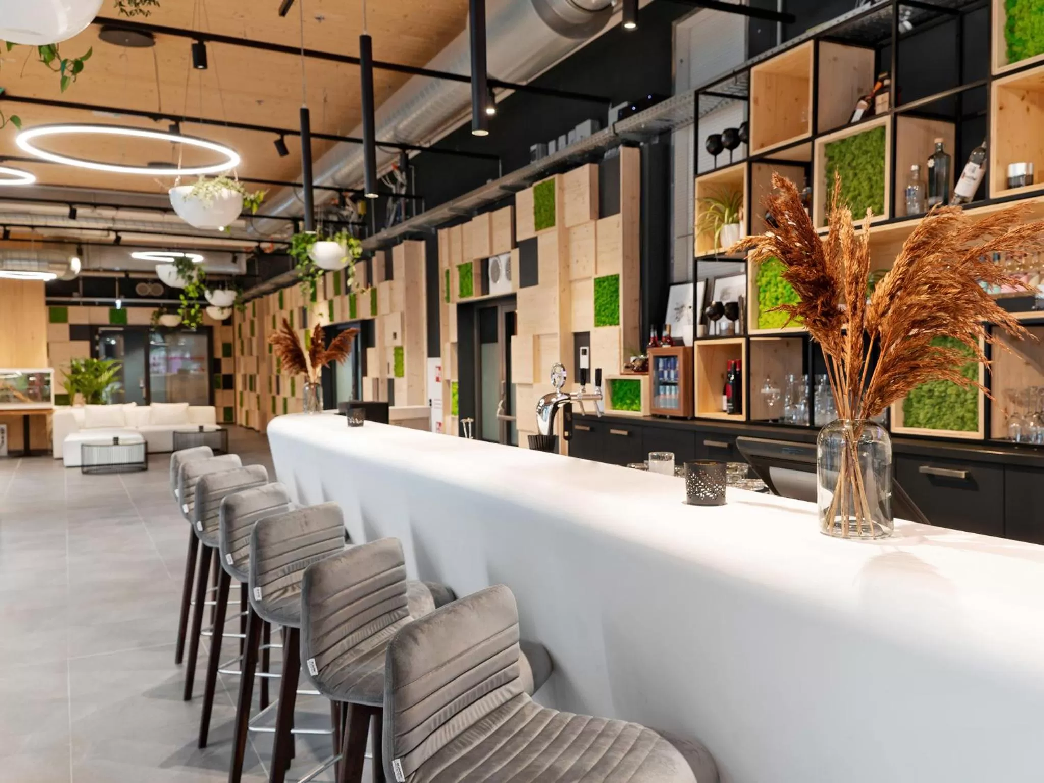 Lounge or bar in DORMERO HoHo Wien