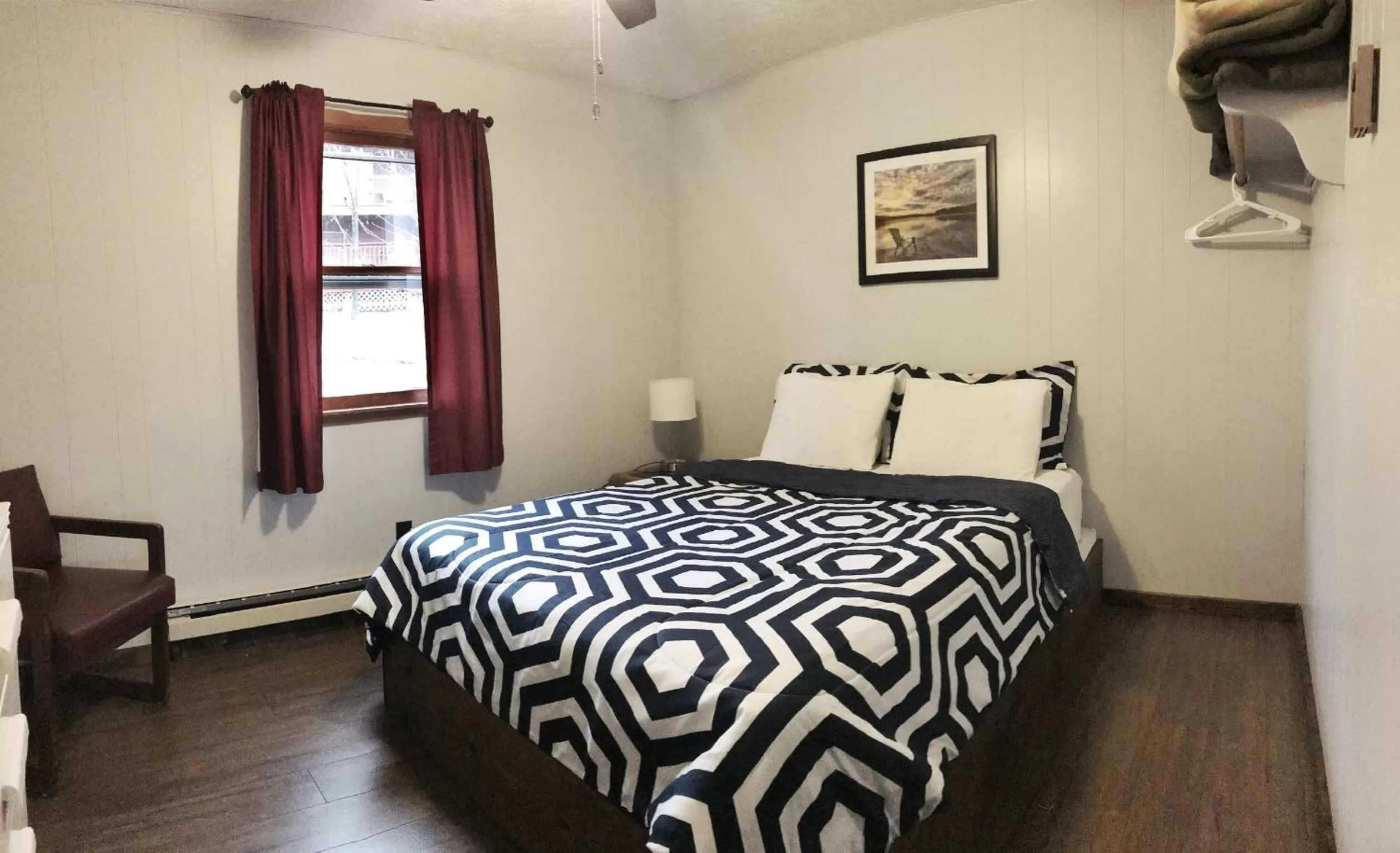 Bed in Calm Waters Resort