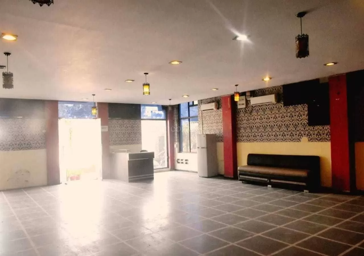 Area and facilities in Hotel The Pride