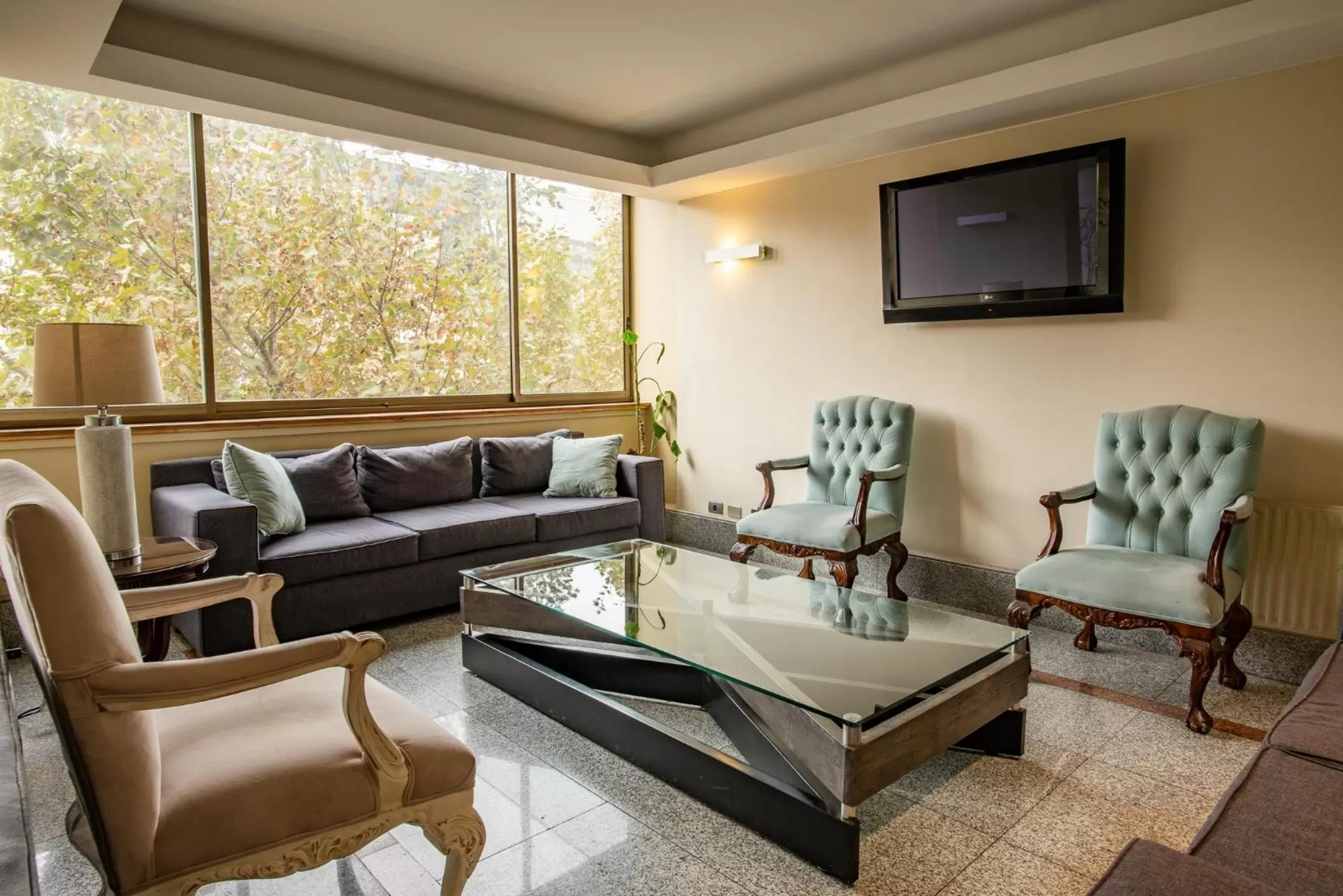 Area and facilities in Hotel Libertador