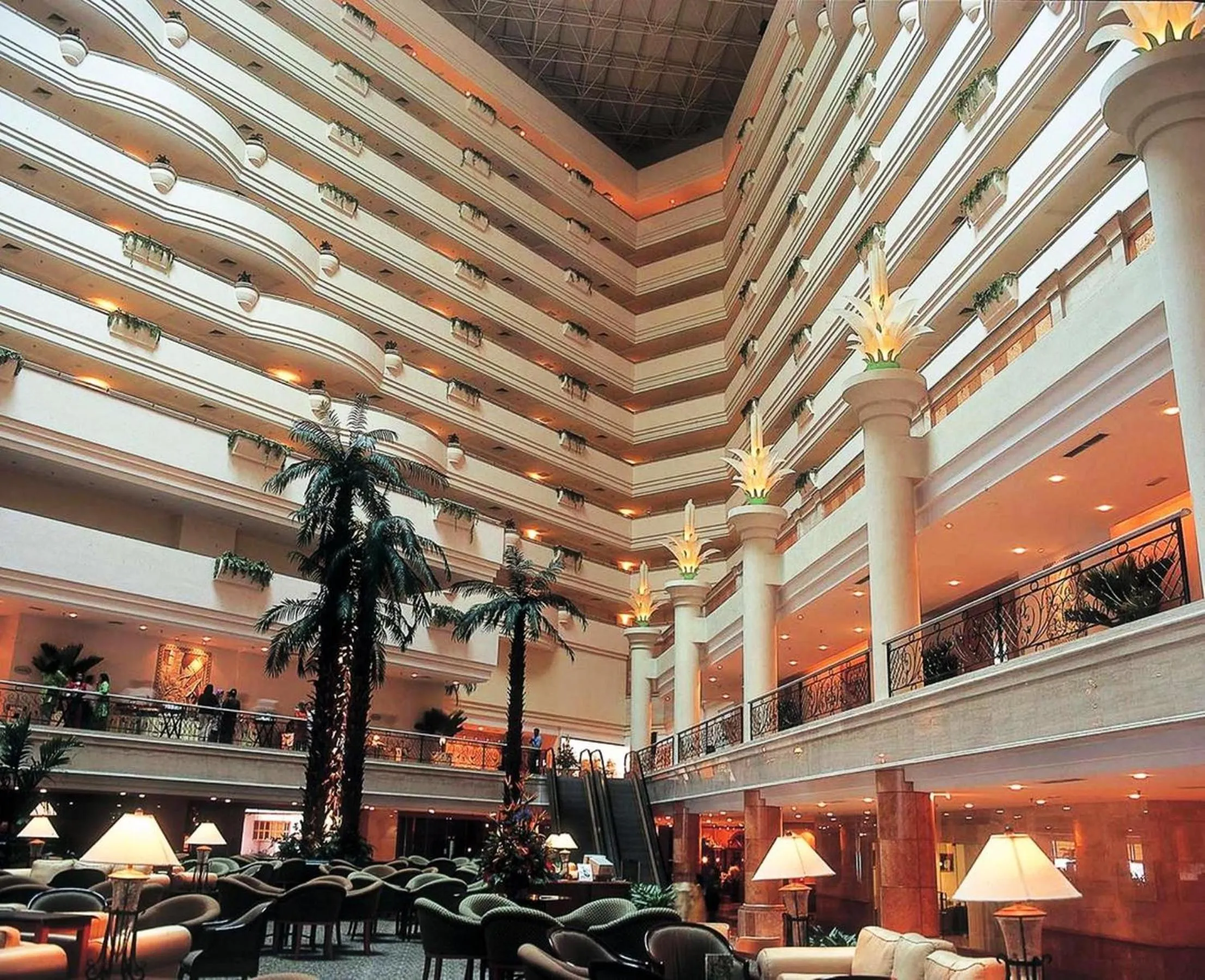 Decorative detail in Berjaya Waterfront Hotel, Johor Bahru