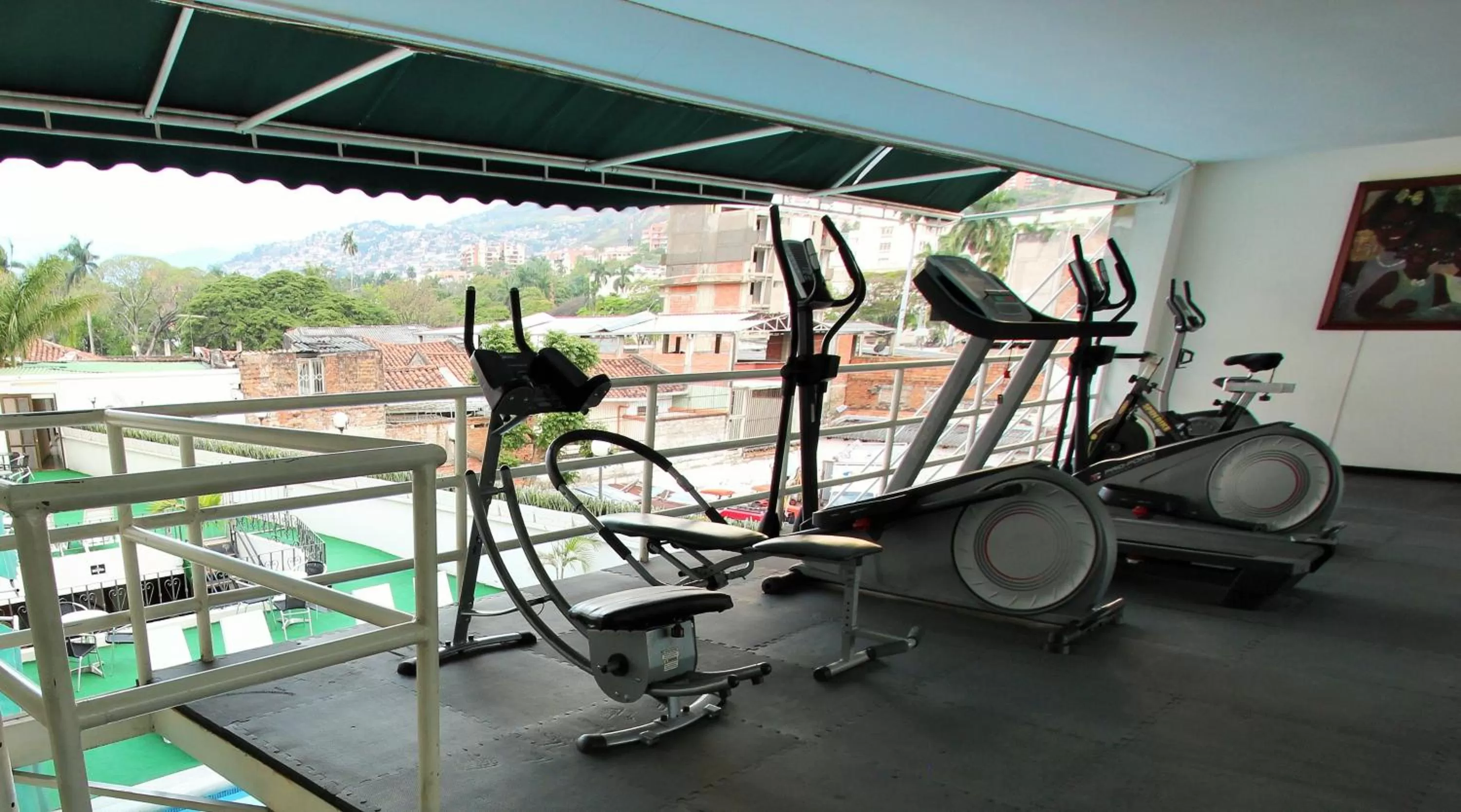 Fitness centre/facilities, Fitness Center/Facilities in Hotel San Fernando Real