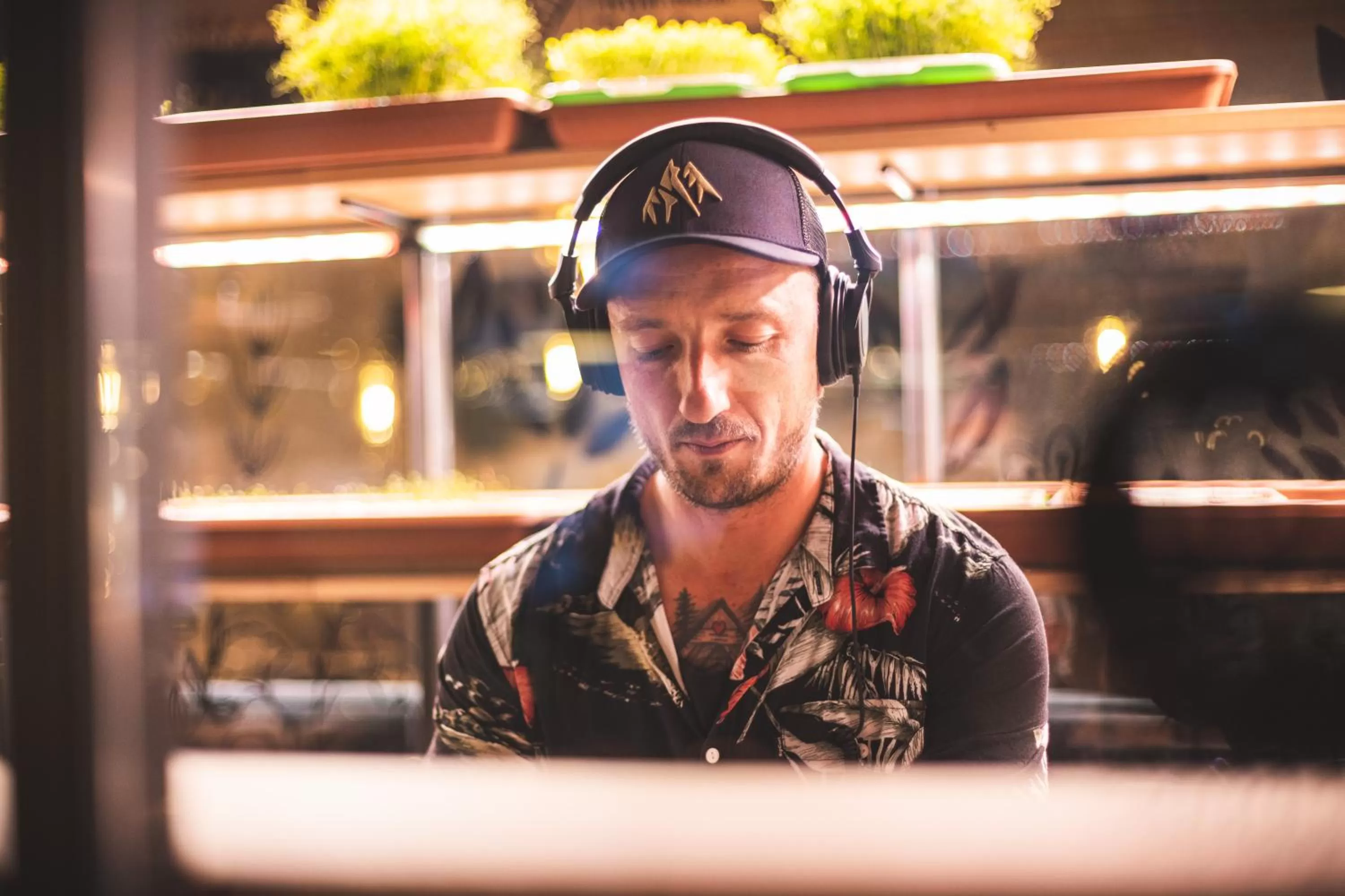 People in Mountain Hotel Luis