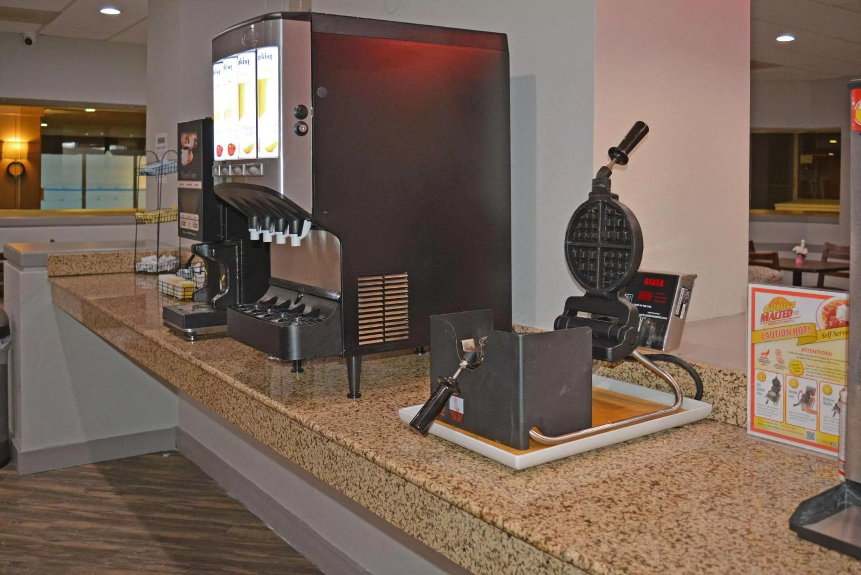 Breakfast in Quality Inn & Suites East Syracuse - Carrier Circle